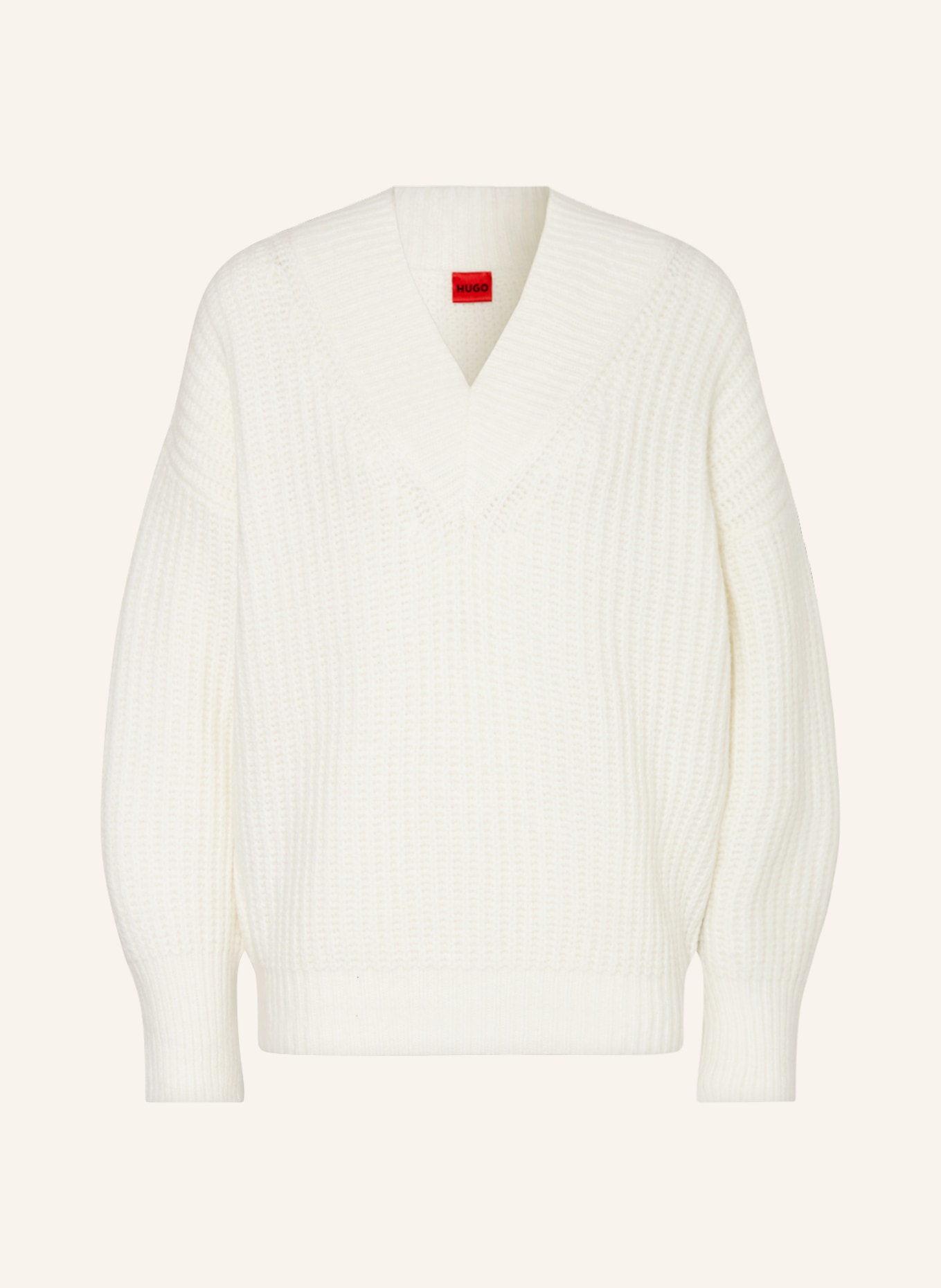 HUGO Sweater SESAMIA, Color: WHITE (Image 1)