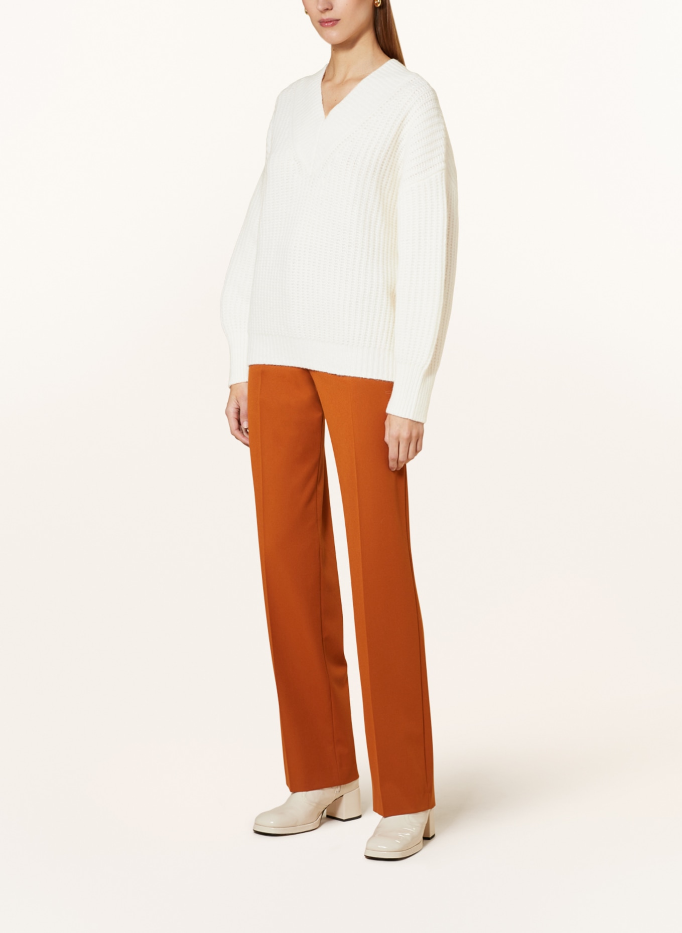 HUGO Sweater SESAMIA, Color: WHITE (Image 2)