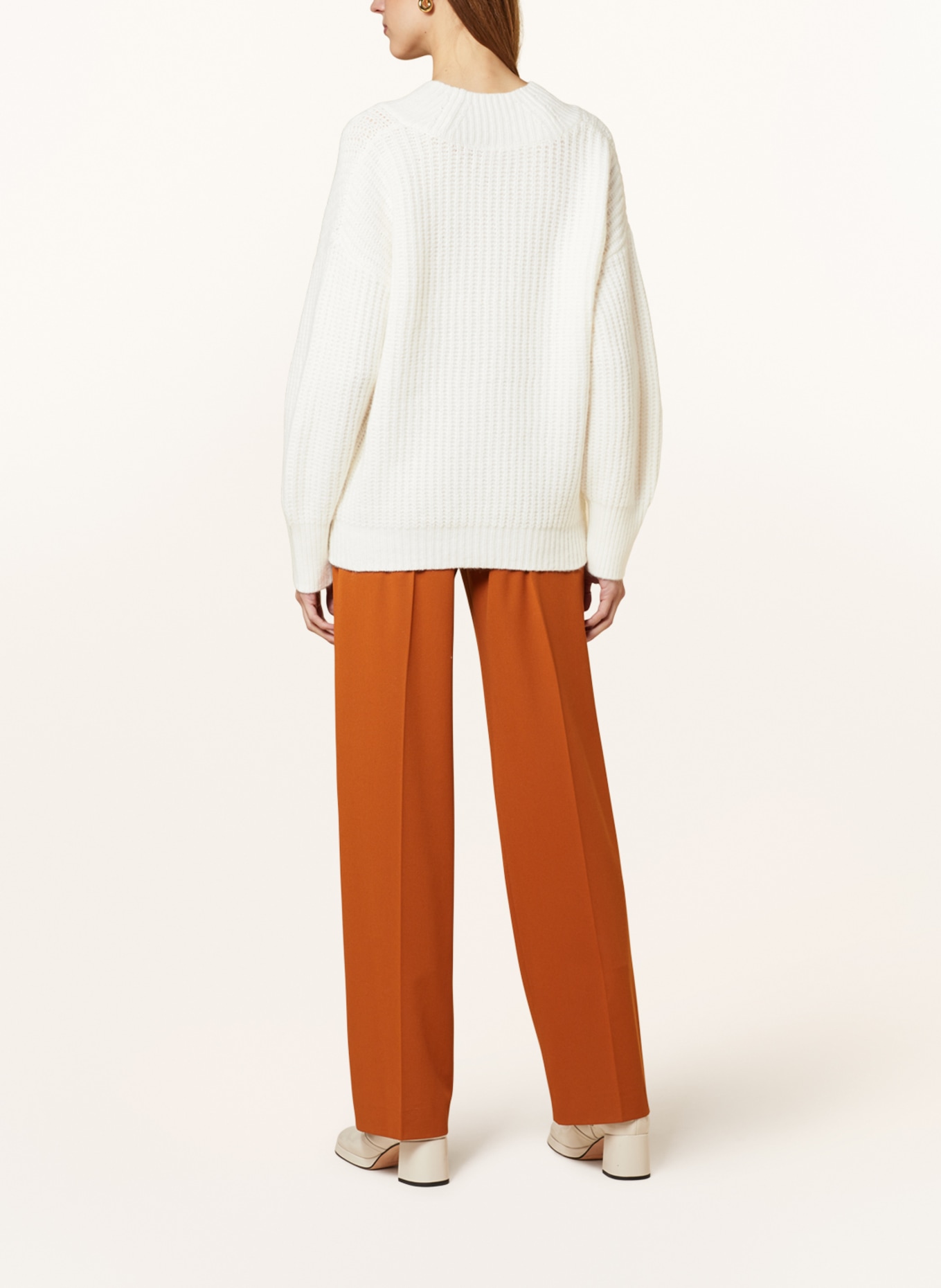 HUGO Sweater SESAMIA, Color: WHITE (Image 3)