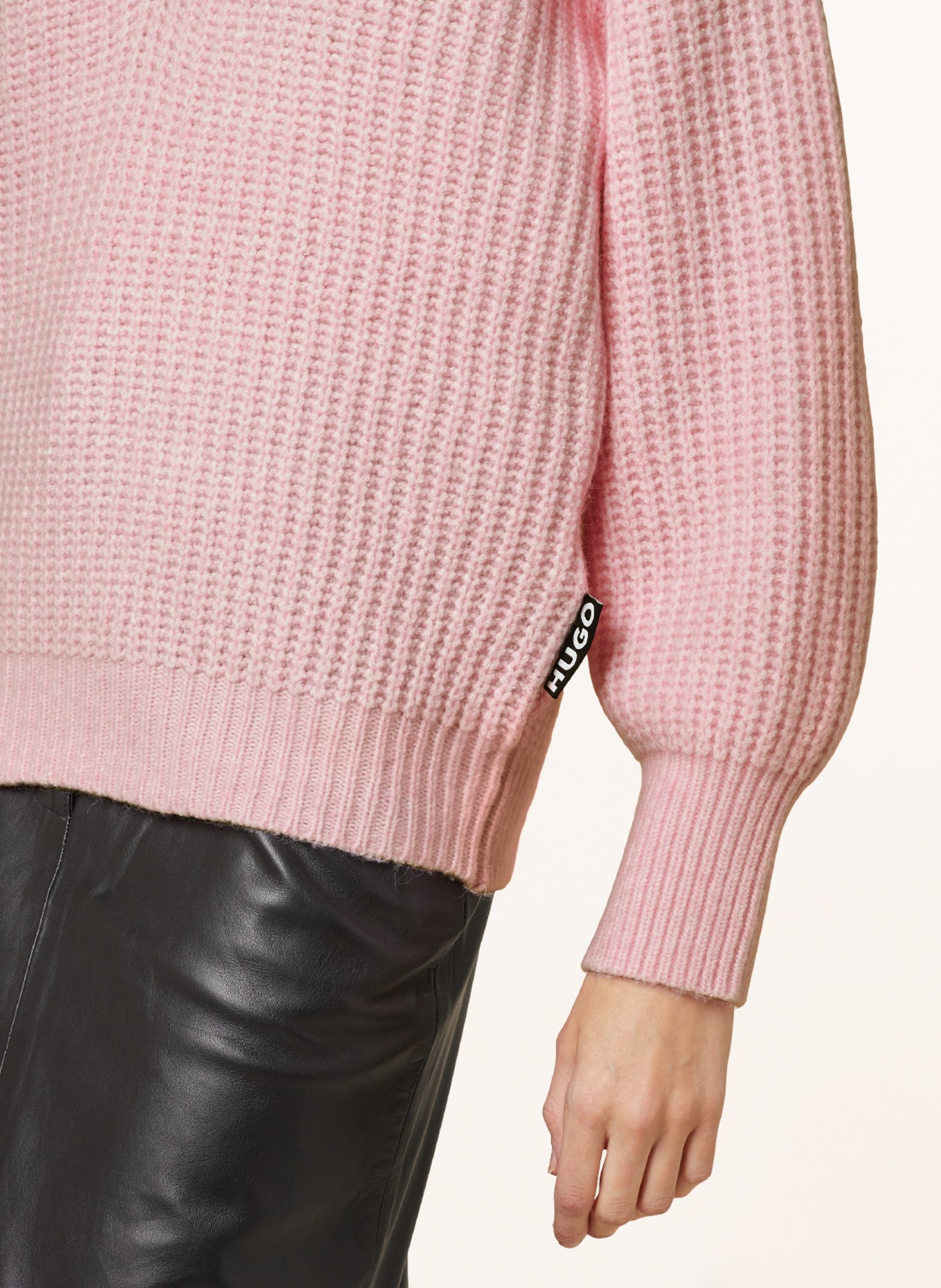HUGO Sweater SESAMIA, Color: PINK (Image 4)