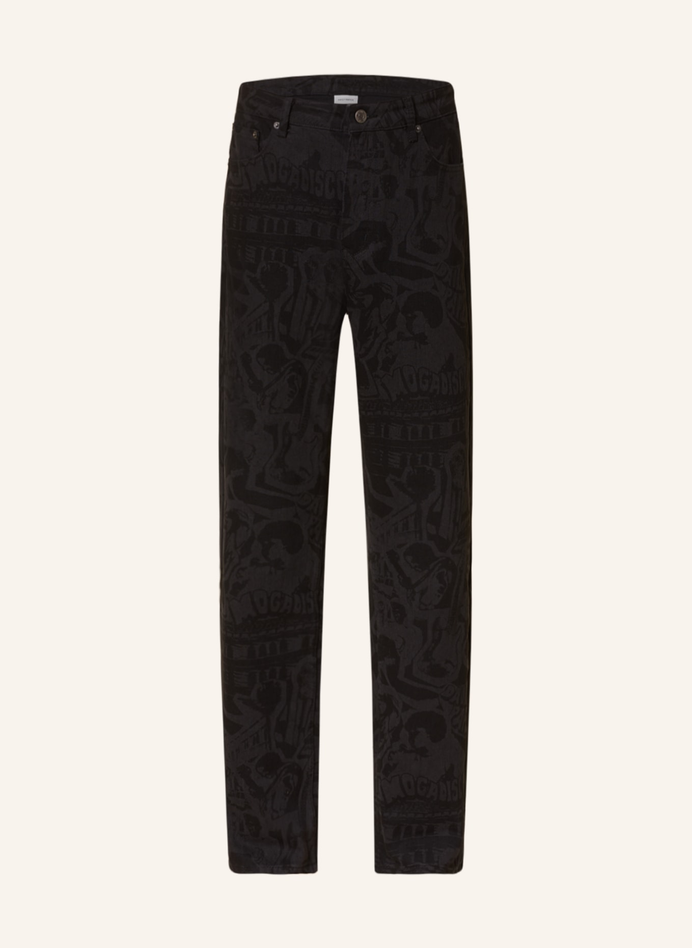 DAILY PAPER Jeans HOYAM straight fit, Color: BLACK (Image 1)