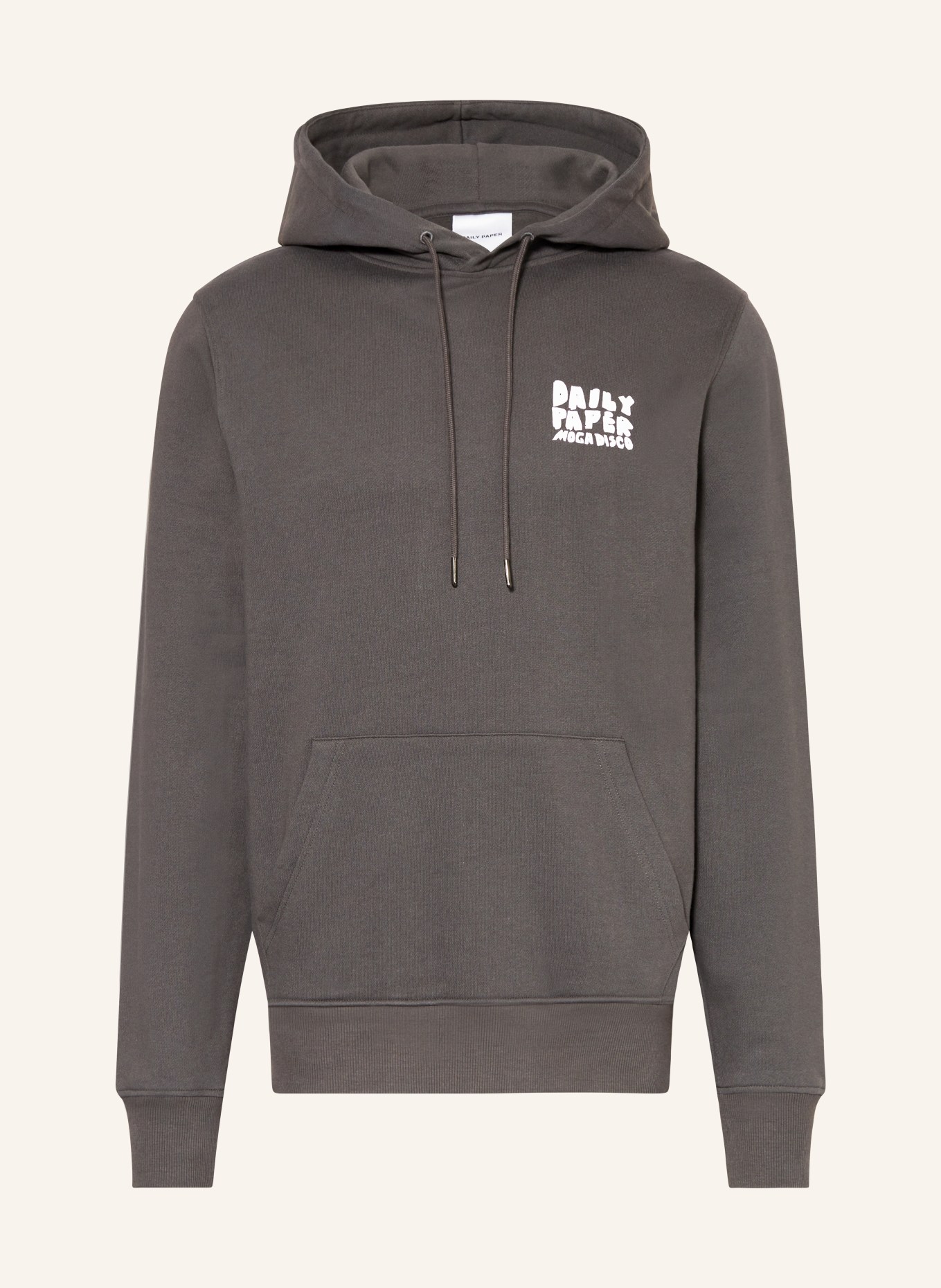 DAILY PAPER Hoodie HALIM, Color: GRAY/ WHITE (Image 1)