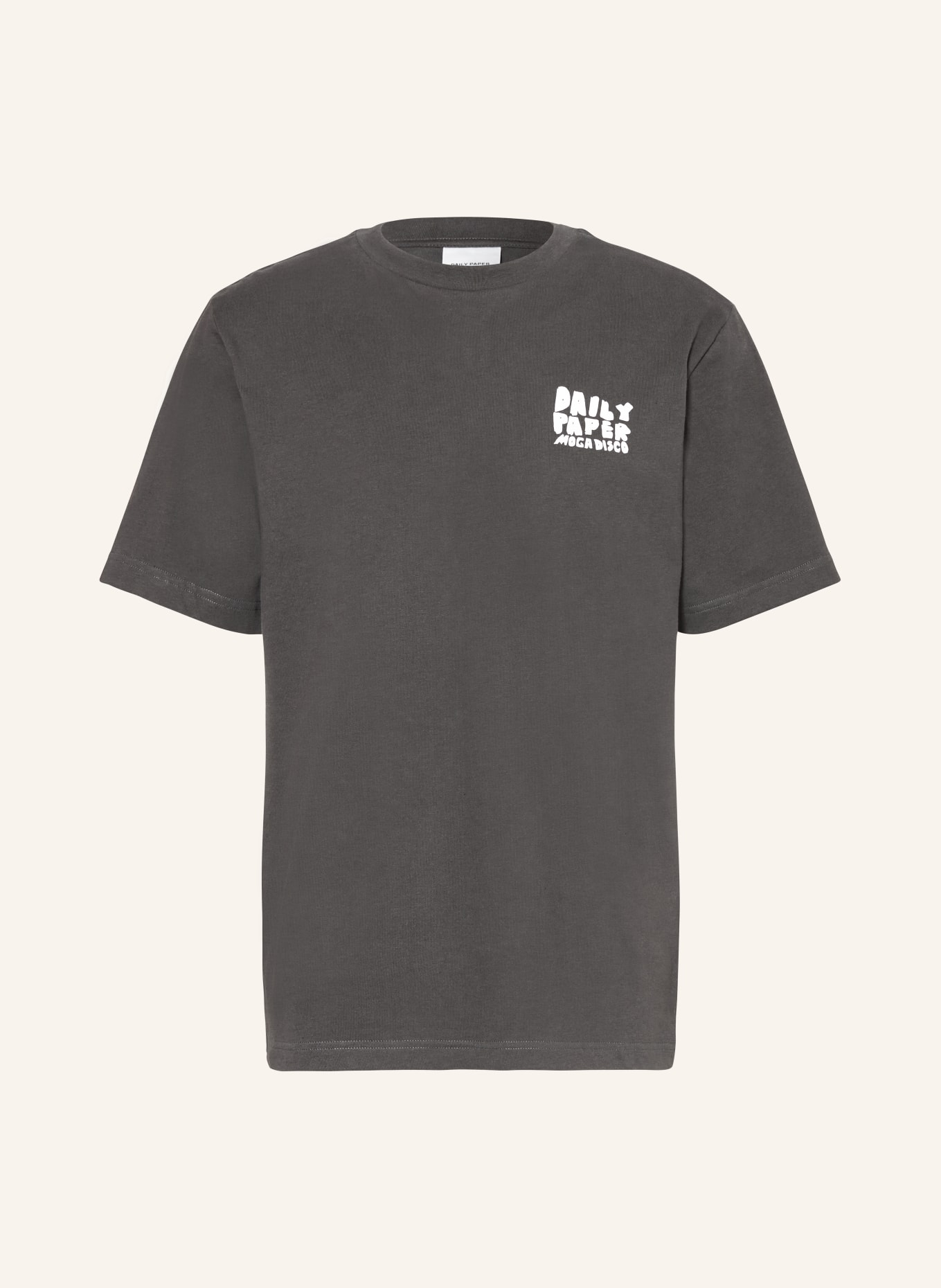 DAILY PAPER T-Shirt HALIM, Farbe: GRAU/ WEISS (Bild 1)