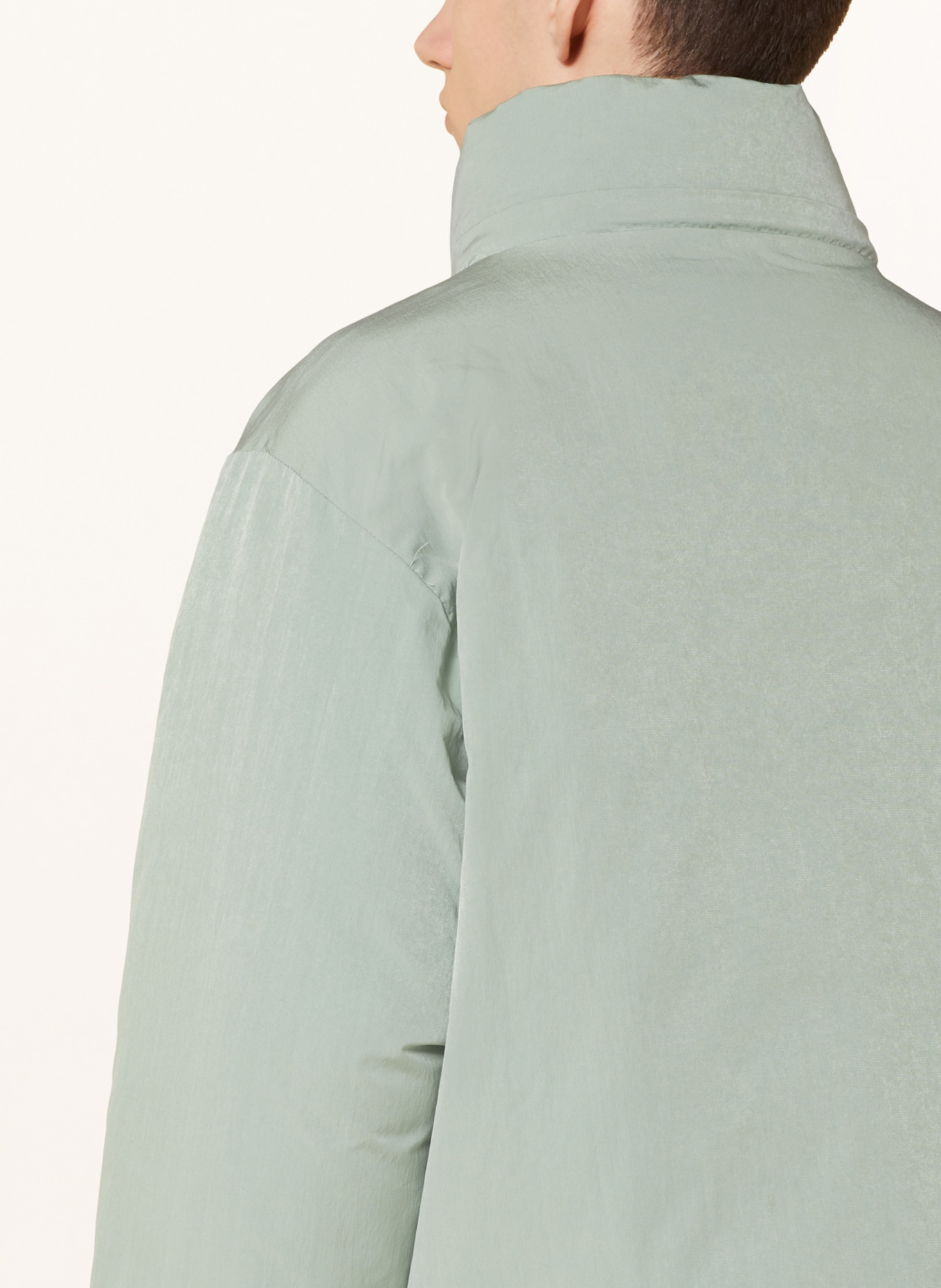 DAILY PAPER Jacket JOEL with removable hood, Color: MINT (Image 6)