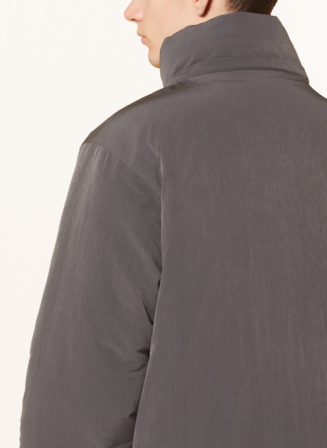 DAILY PAPER Jacke JOEL mit abnehmbarer Kapuze, Farbe: GRAU (Bild 6)