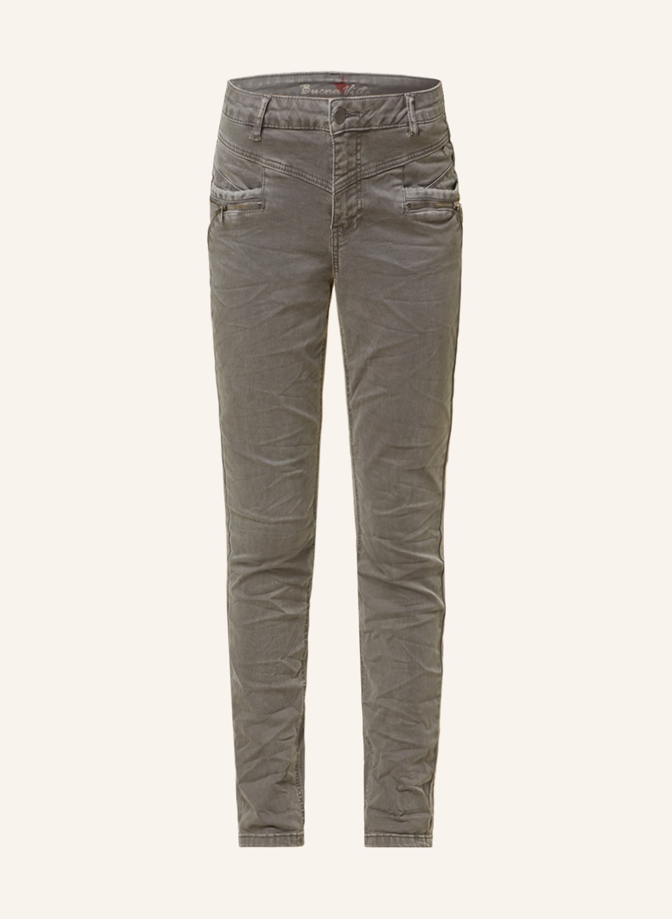 Buena Vista Skinny Jeans FLORIDA-Z, Farbe: 2986 dark grey (Bild 1)