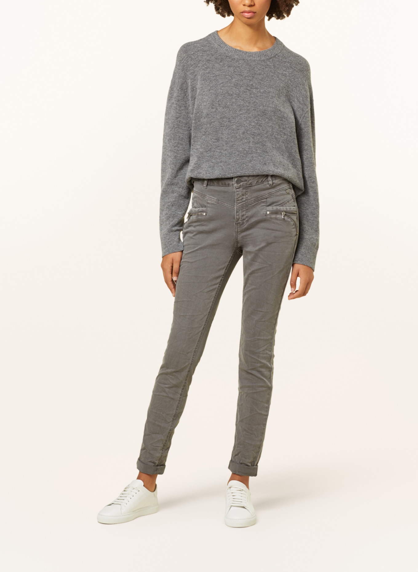 Buena Vista Skinny jeans FLORIDA-Z, Color: 2986 dark grey (Image 2)