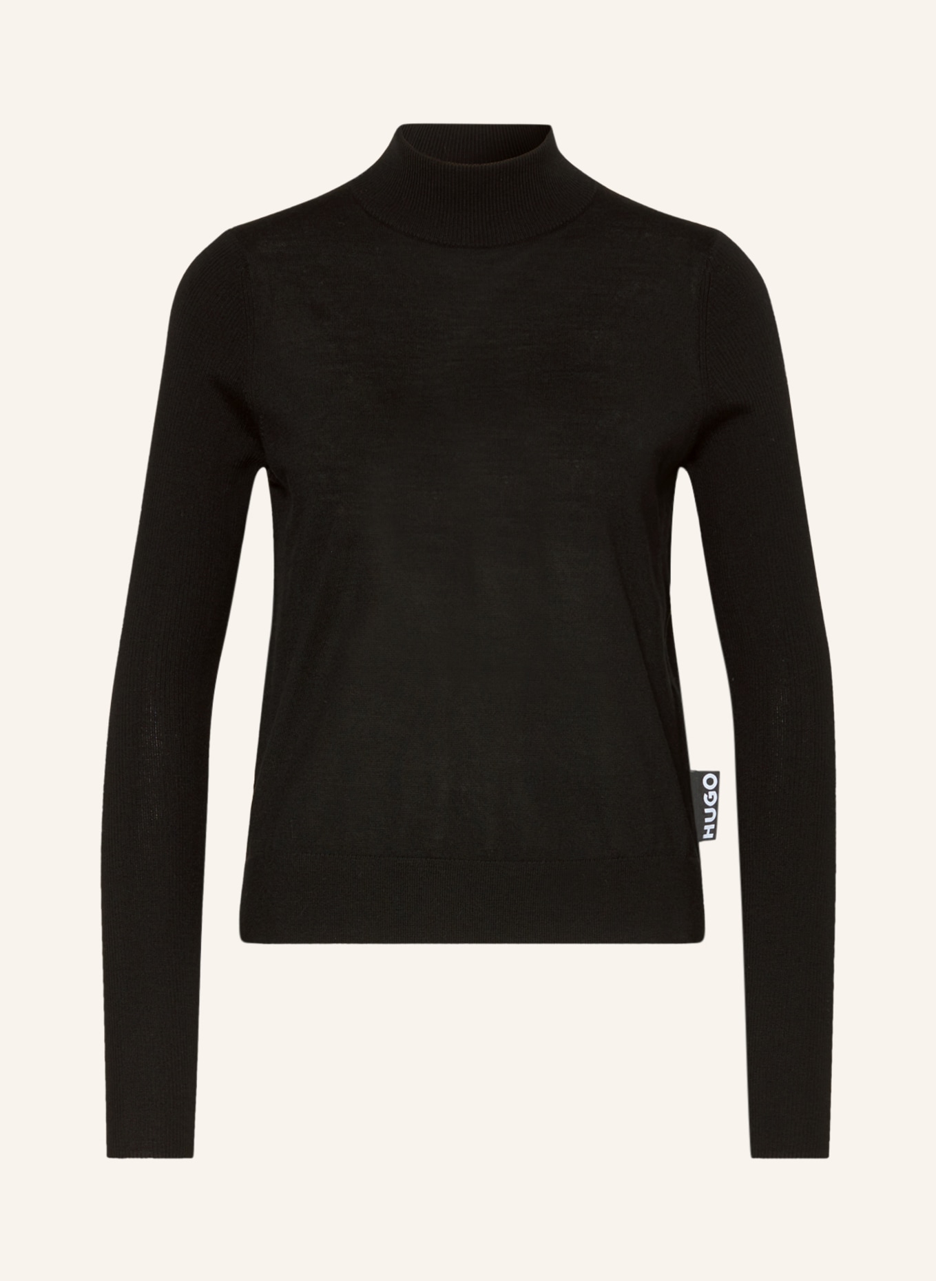 HUGO Sweater SEDENNIAN, Color: BLACK (Image 1)