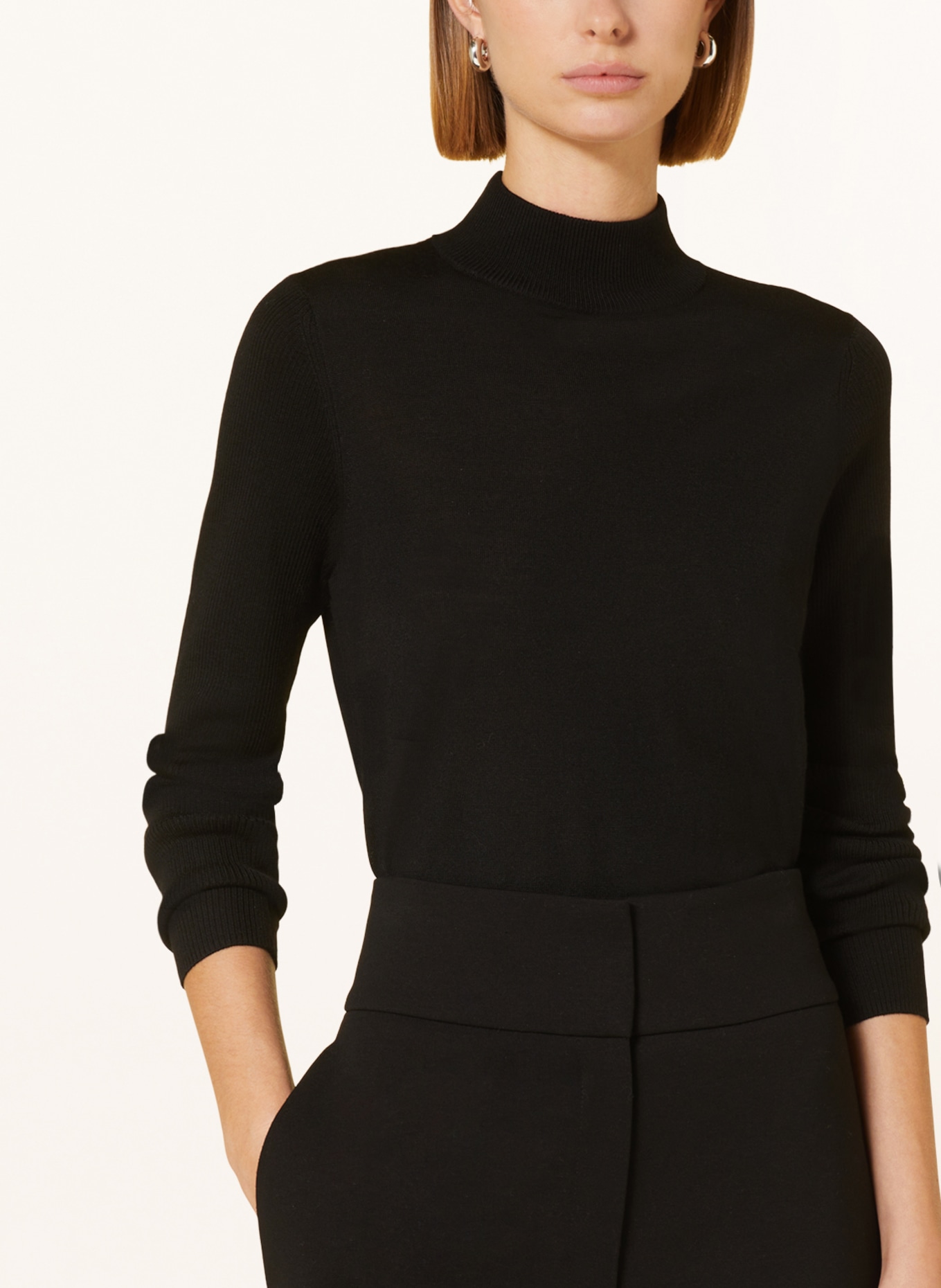 HUGO Sweater SEDENNIAN, Color: BLACK (Image 4)