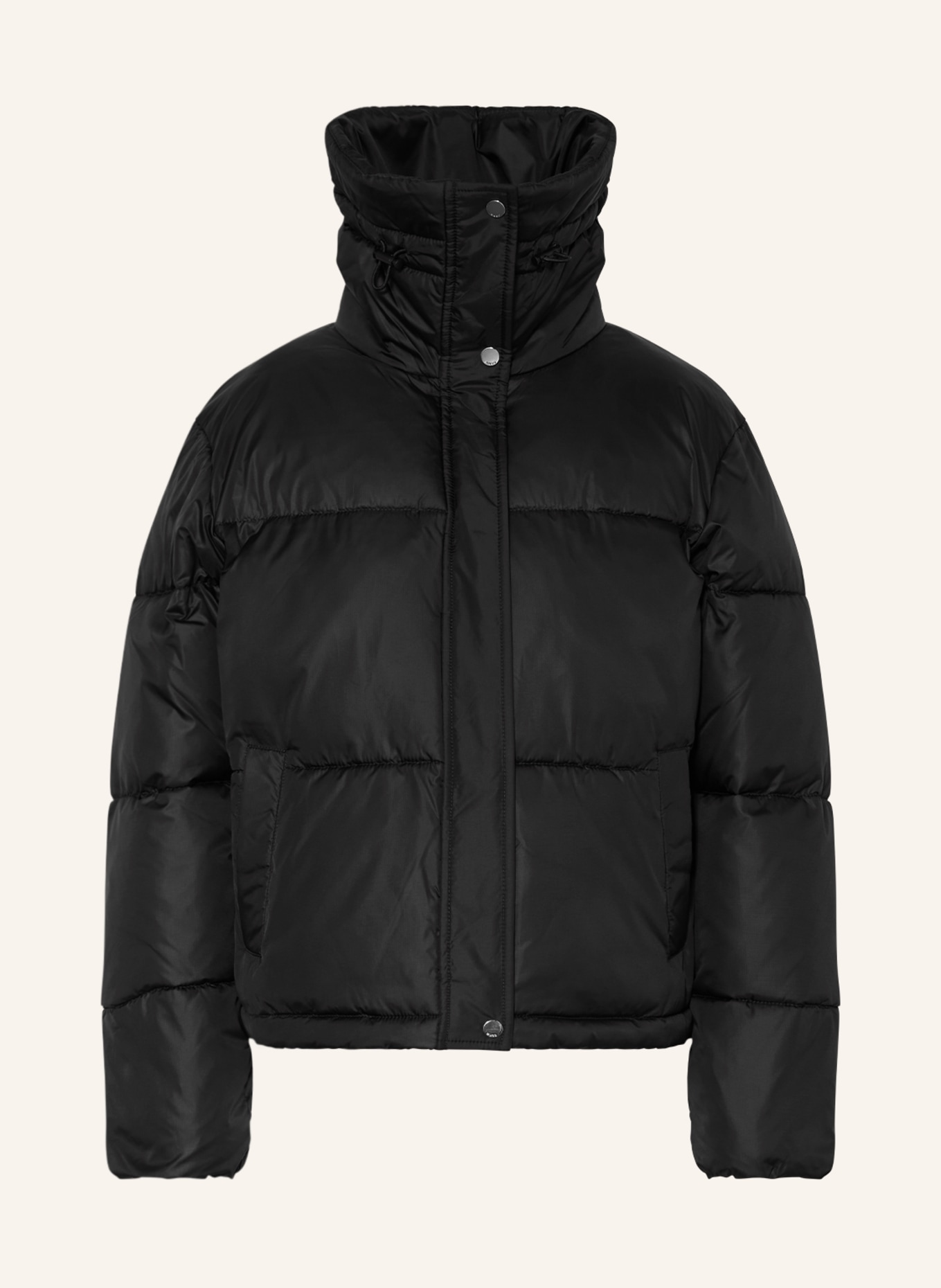 HUGO Quilted jacket FARY, Color: BLACK (Image 1)