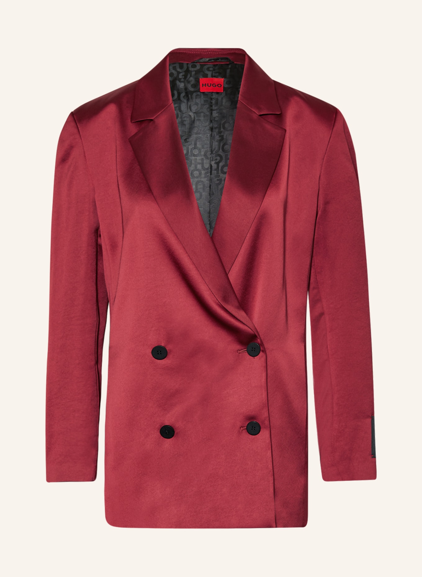 Hugo dark red on sale