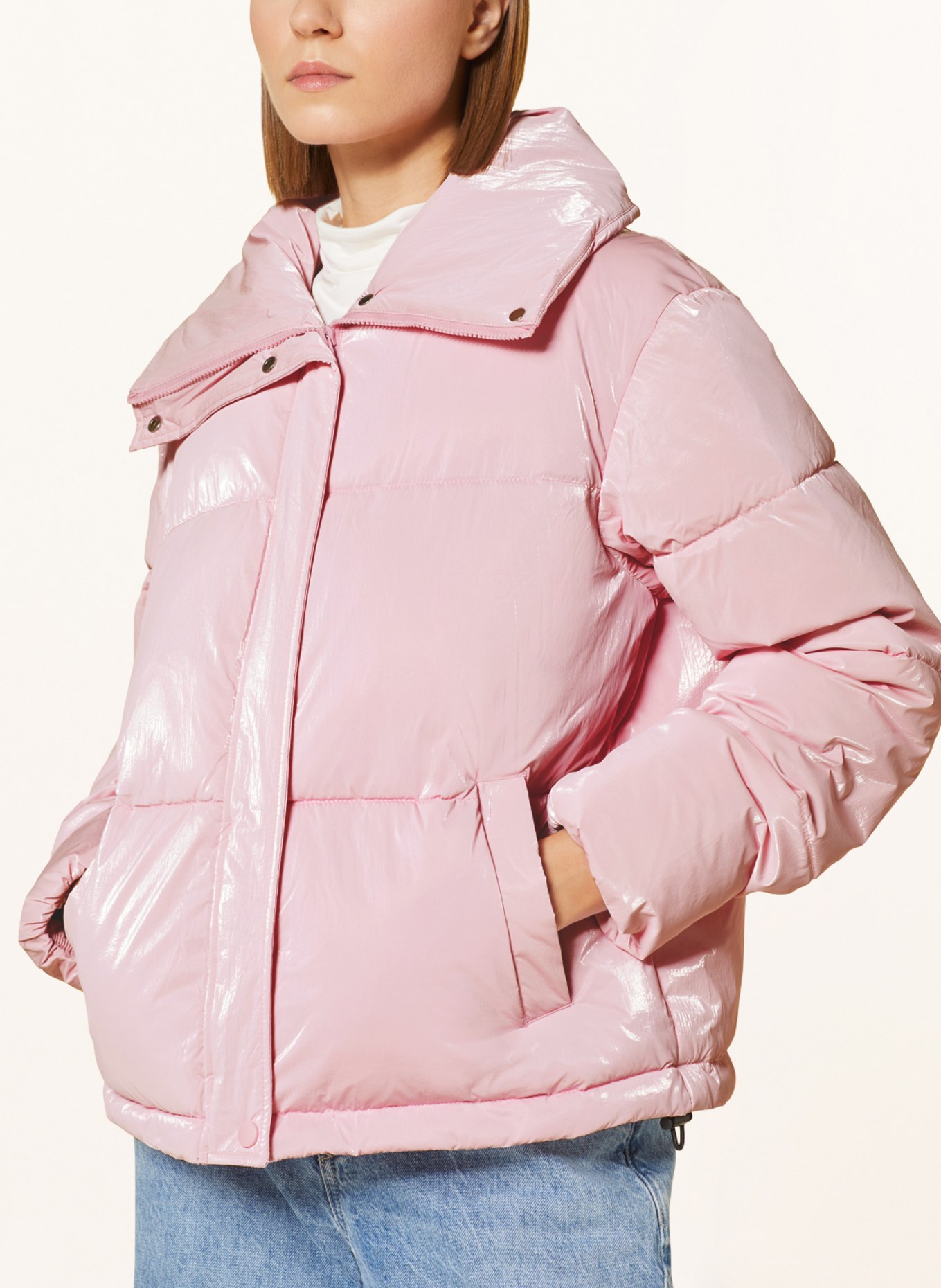 Hot pink clearance womens jacket