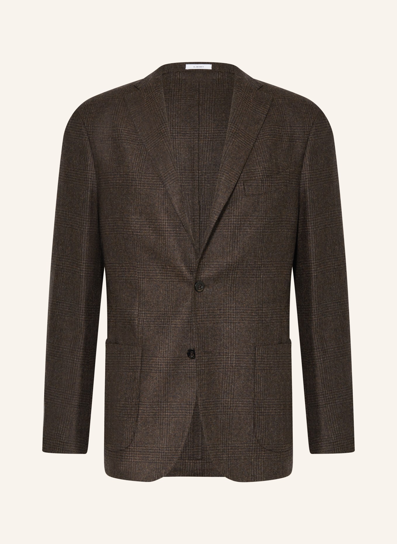 BOGLIOLI Tailored jacket regular fit, Color: DARK BROWN (Image 1)