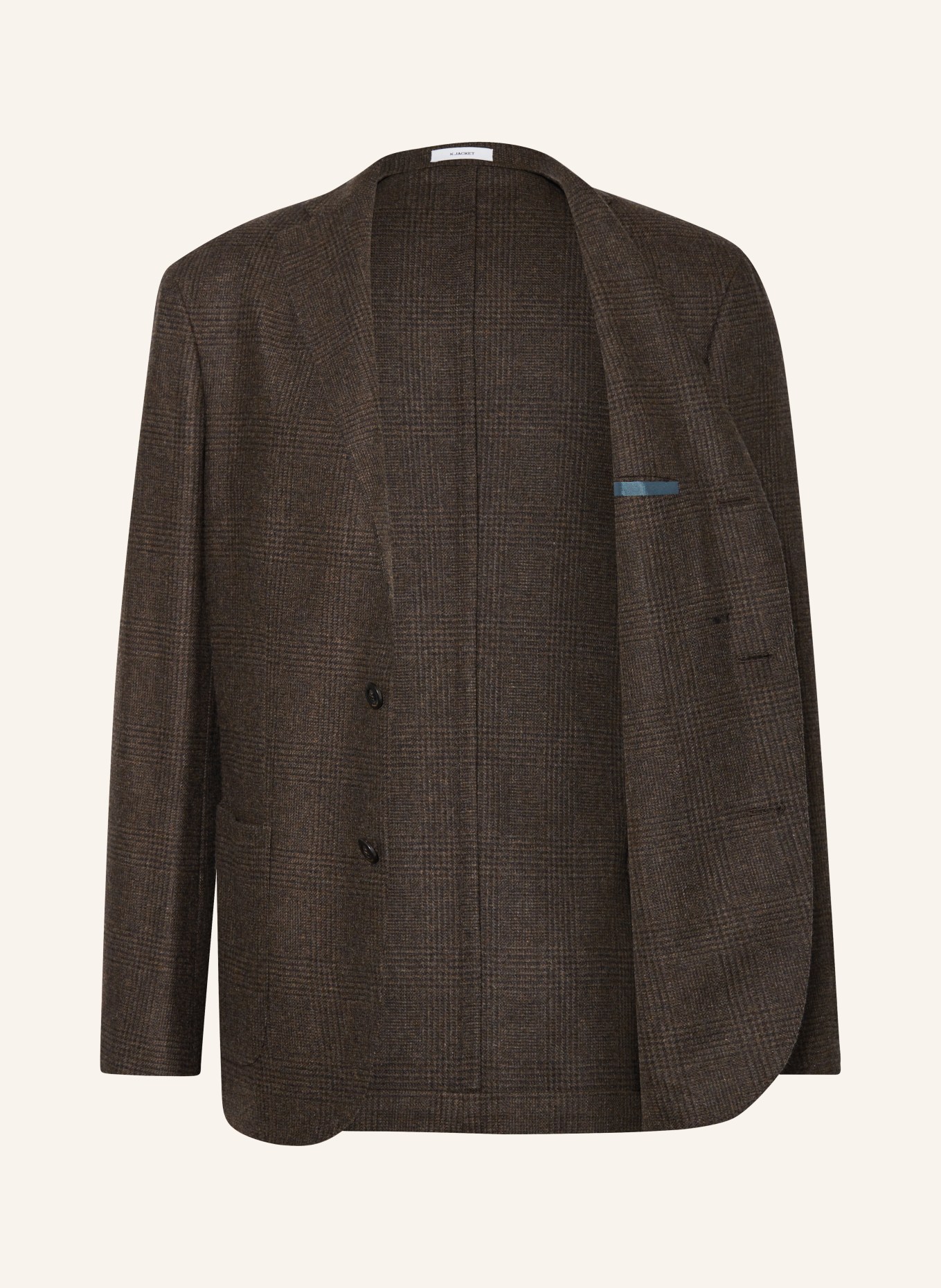 BOGLIOLI Tailored jacket regular fit, Color: DARK BROWN (Image 4)