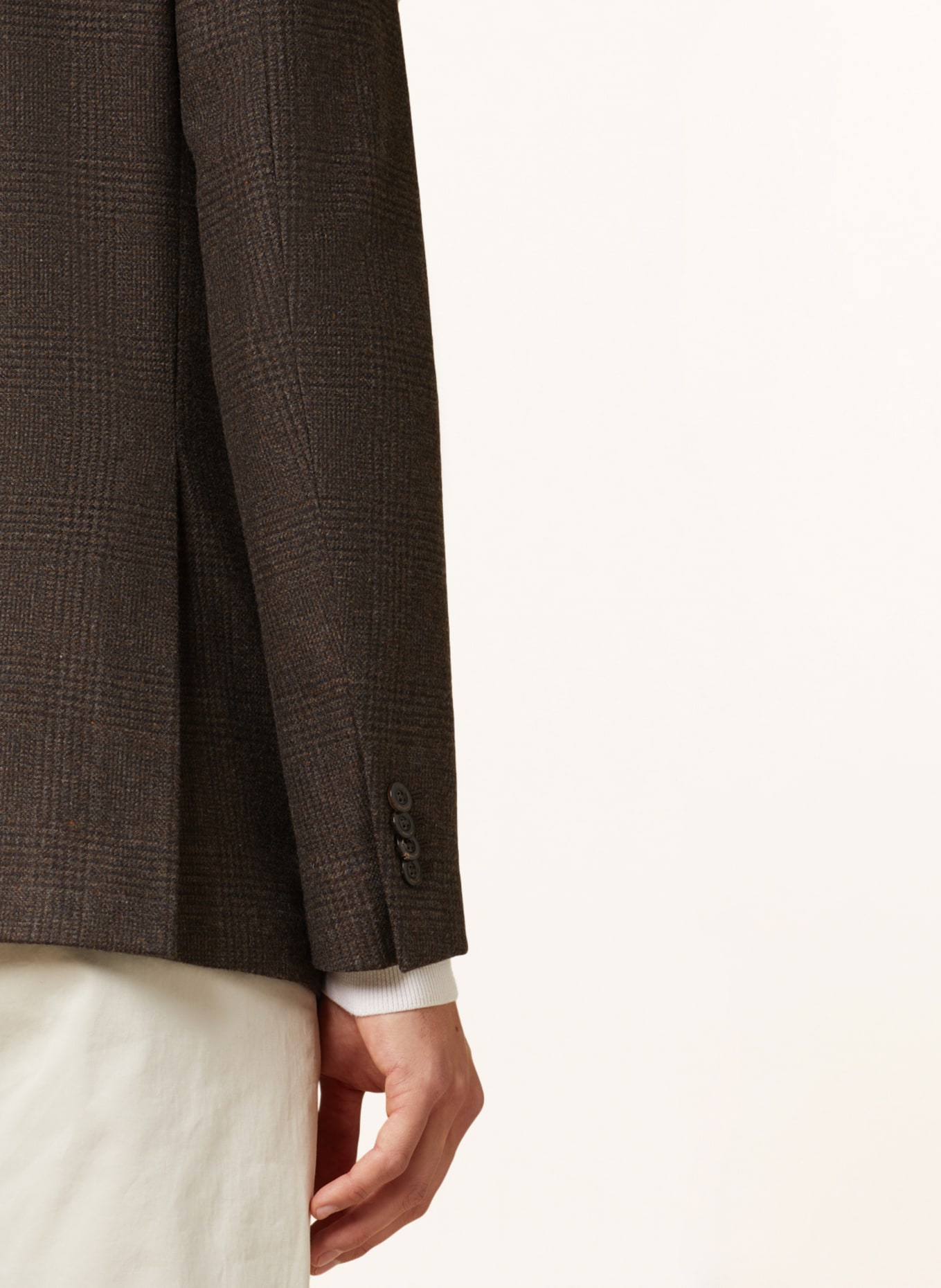 BOGLIOLI Tailored jacket regular fit, Color: DARK BROWN (Image 5)