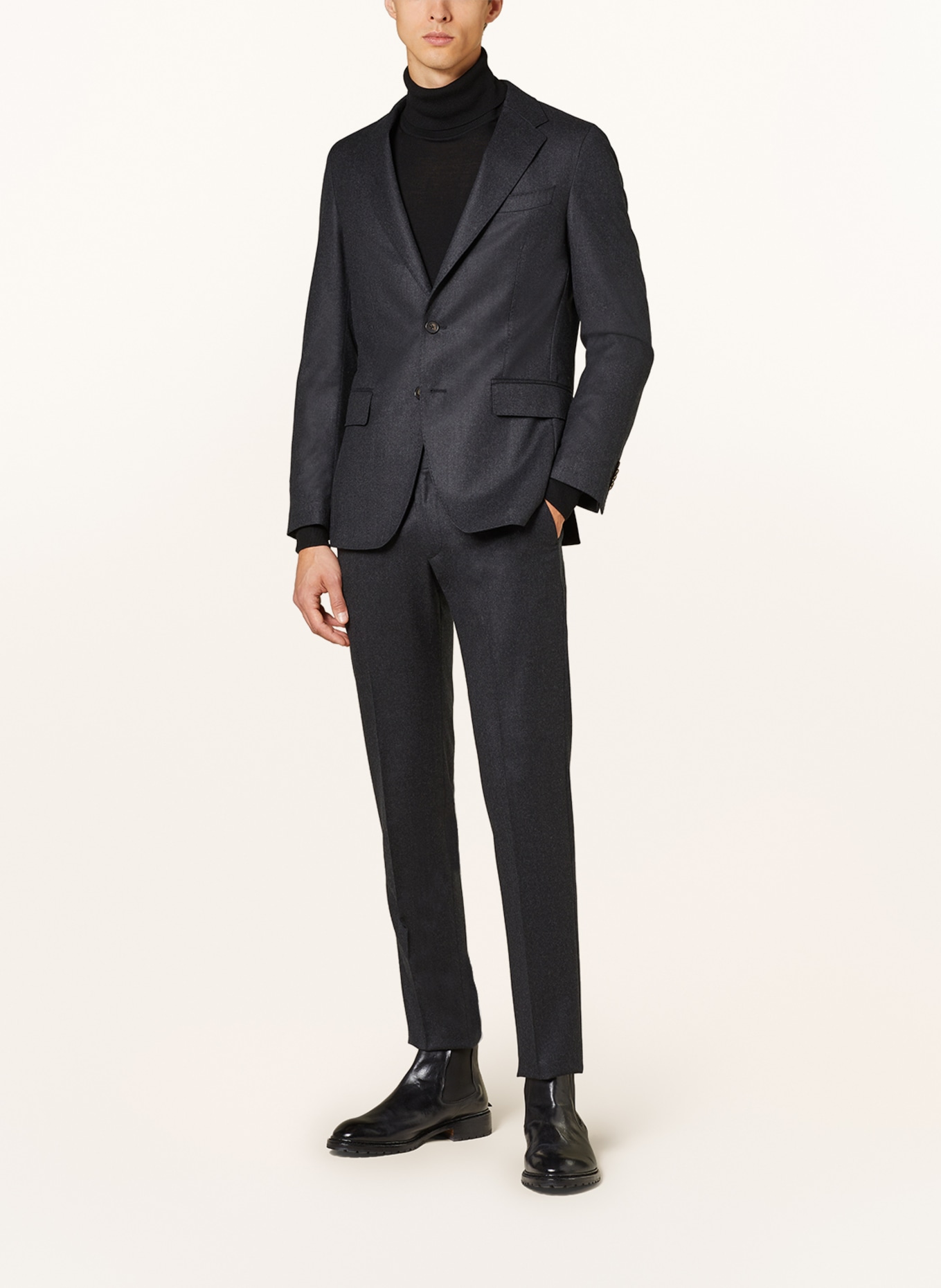 CHAS Suit jacket Slim Fit, Color: DARK GRAY (Image 2)