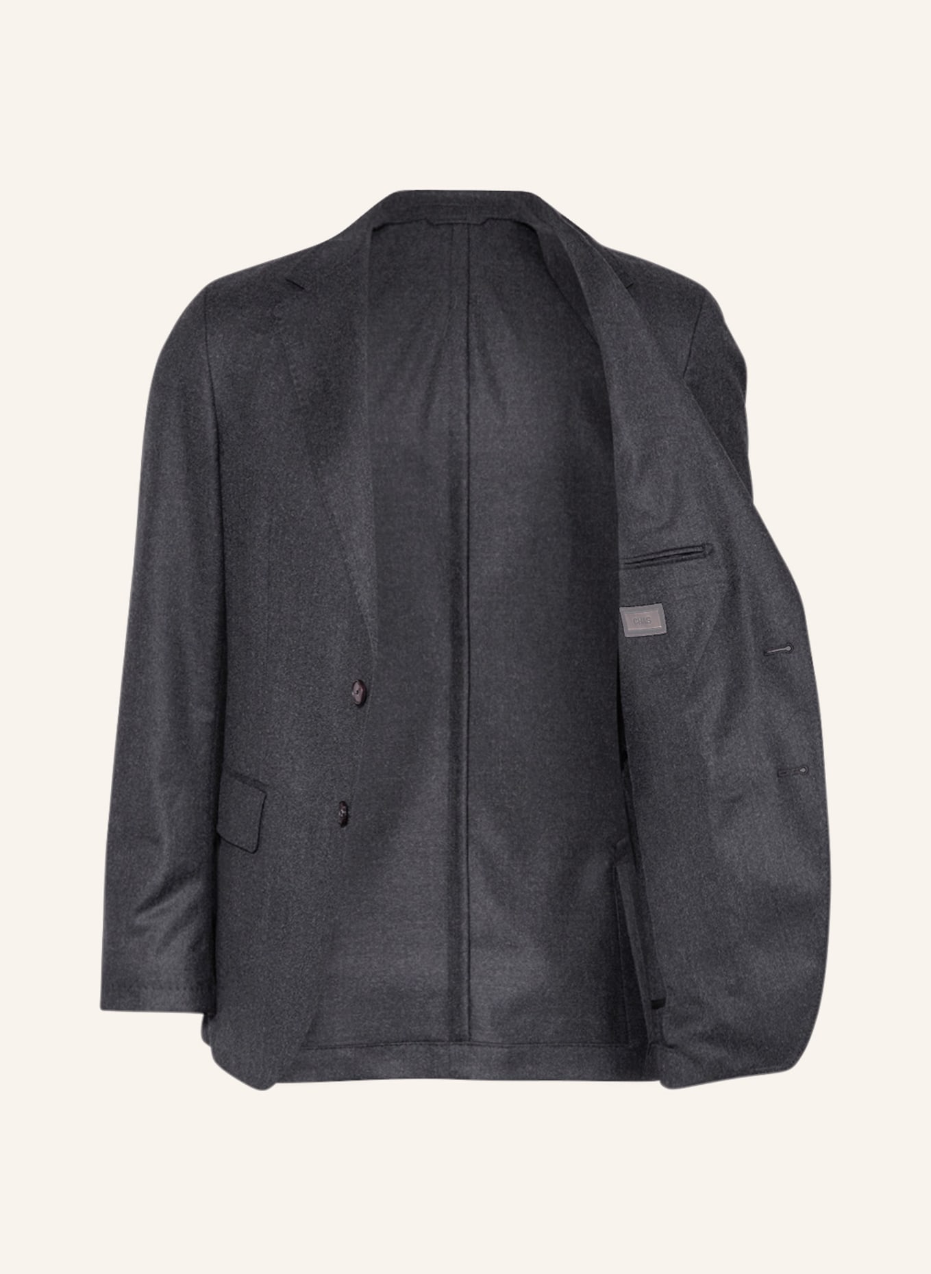 CHAS Suit jacket Slim Fit, Color: DARK GRAY (Image 4)