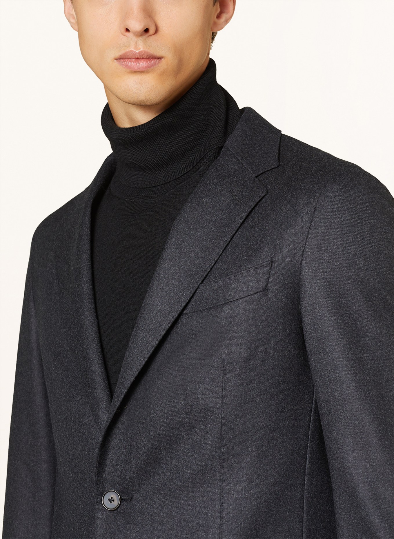 CHAS Suit jacket Slim Fit, Color: DARK GRAY (Image 5)