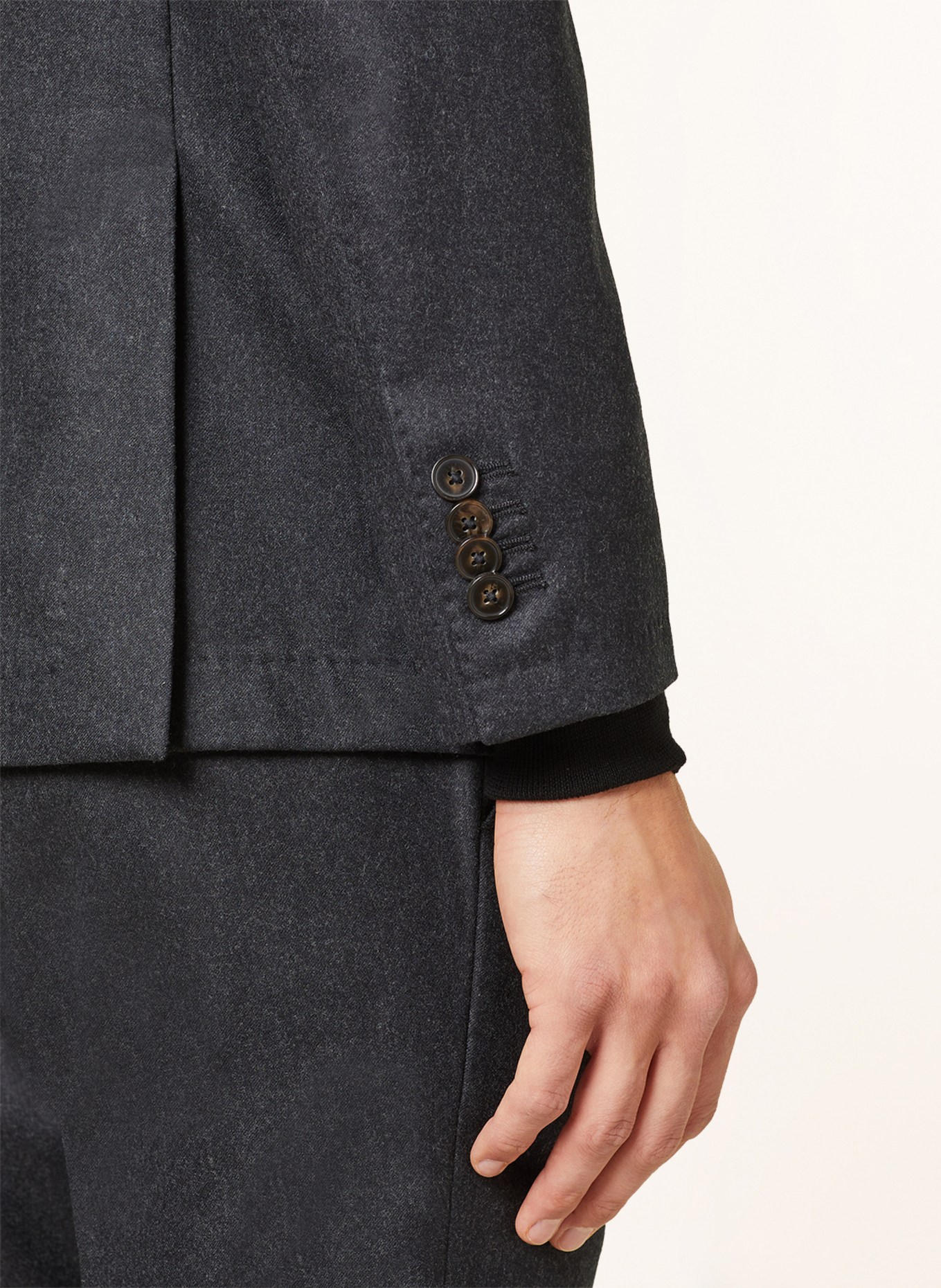 CHAS Suit jacket Slim Fit, Color: DARK GRAY (Image 6)