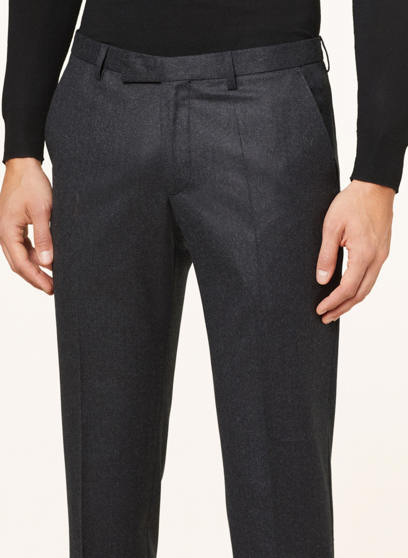 CHAS Suit trousers slim fit, Color: DARK GRAY (Image 6)