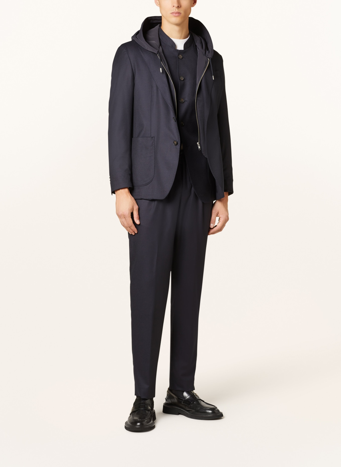 CHAS Suit trousers extra slim fit, Color: DARK BLUE (Image 7)