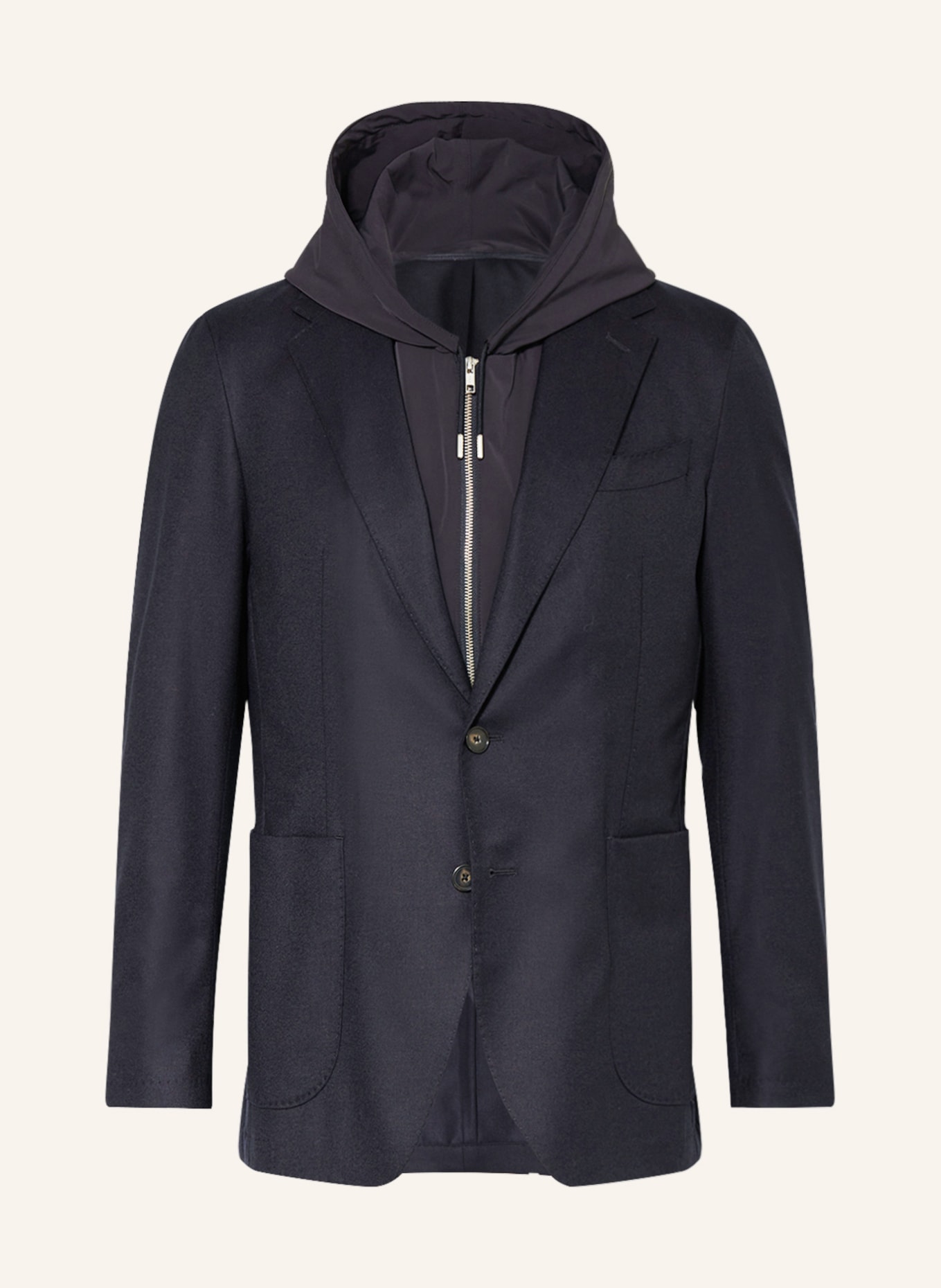 CHAS Suit jacket regular fit, Color: DARK BLUE (Image 1)