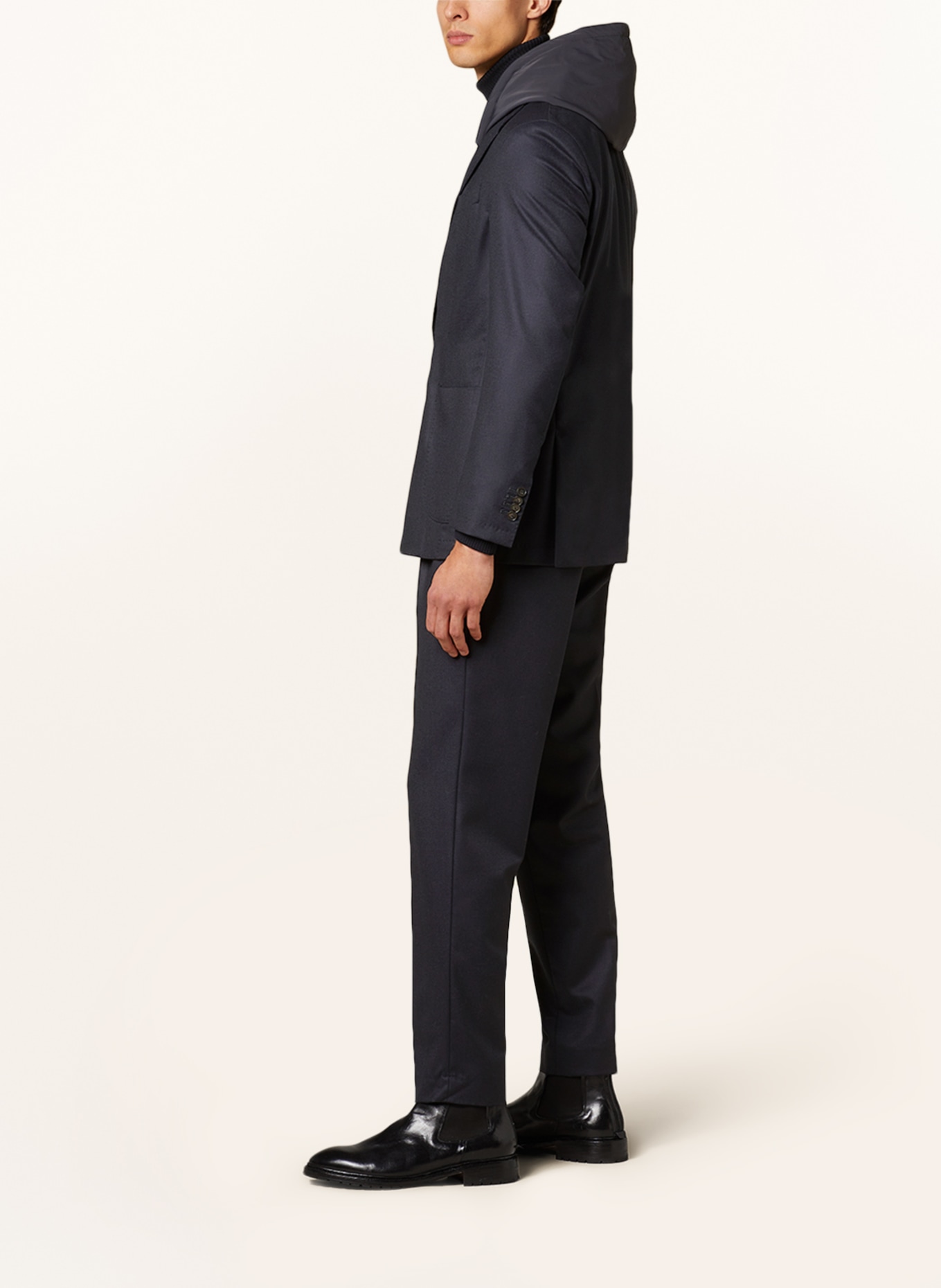 CHAS Suit jacket regular fit, Color: DARK BLUE (Image 4)