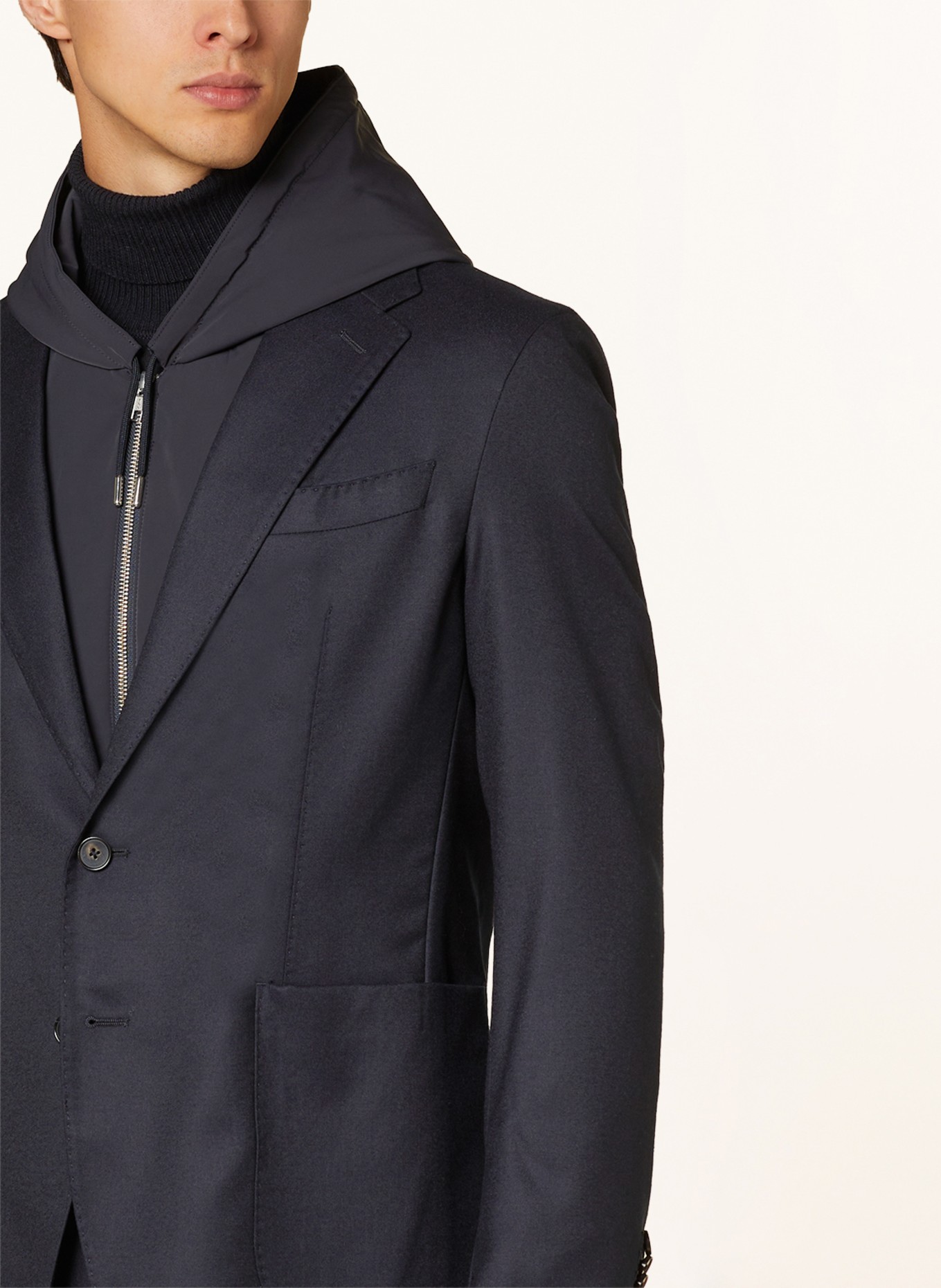 CHAS Suit jacket regular fit, Color: DARK BLUE (Image 7)