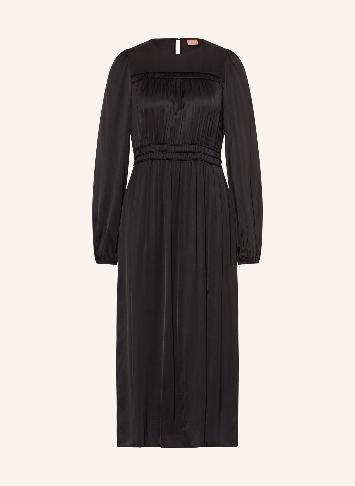 BOSS Dress DILLI, Color: BLACK (Image 1)