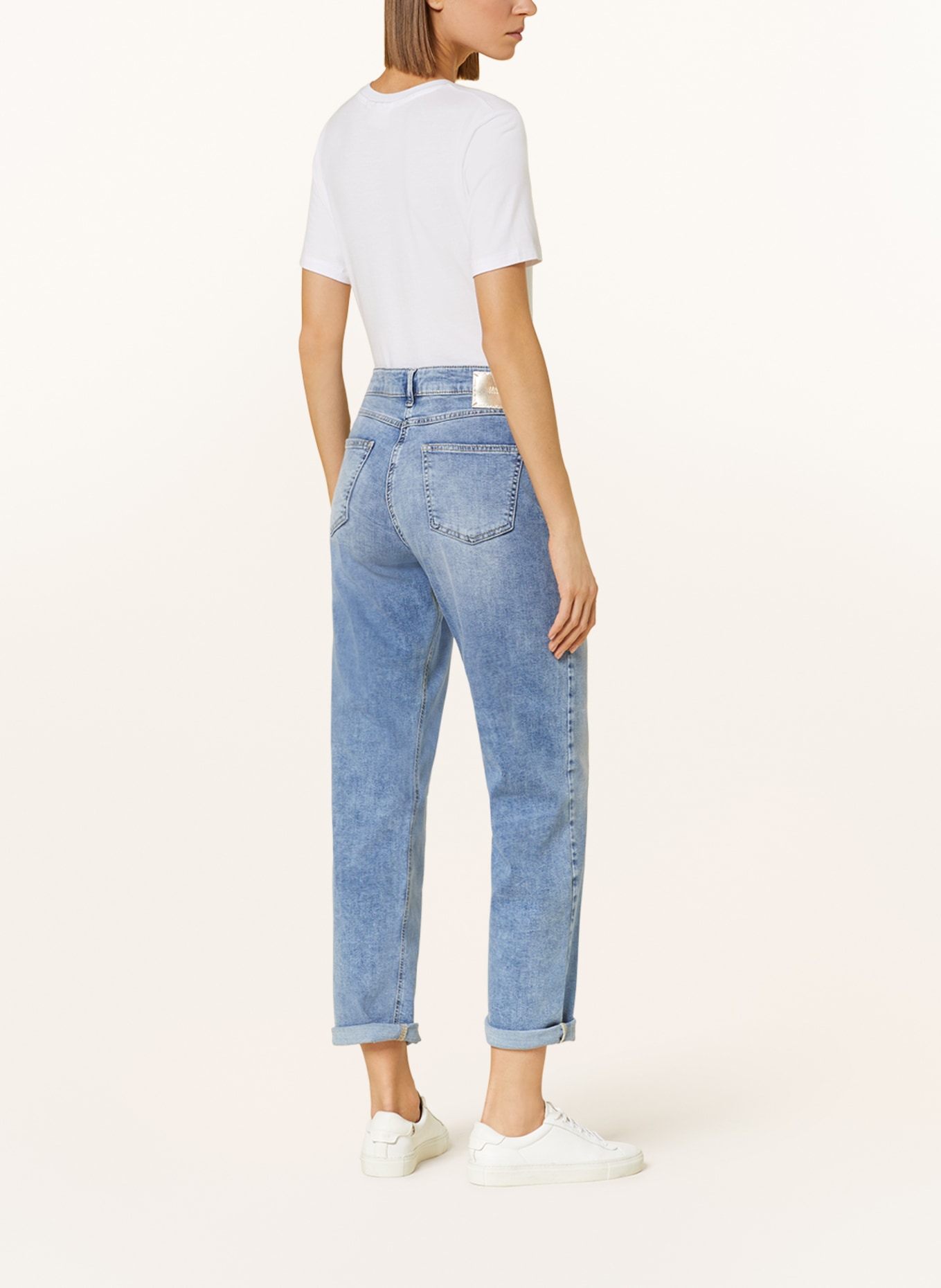 MAC Straight jeans STRAIGHT, Color: D402 light indigo used (Image 3)