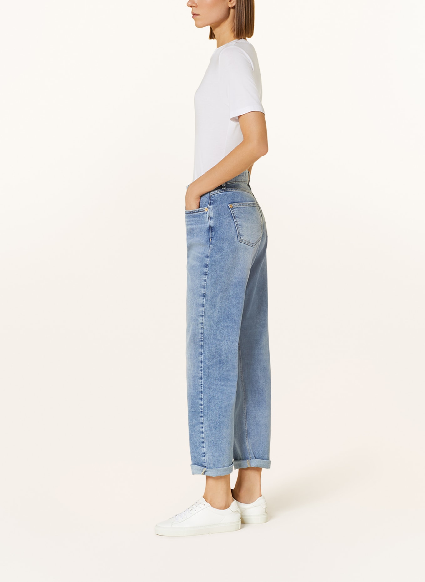 MAC Straight jeans STRAIGHT, Color: D402 light indigo used (Image 4)
