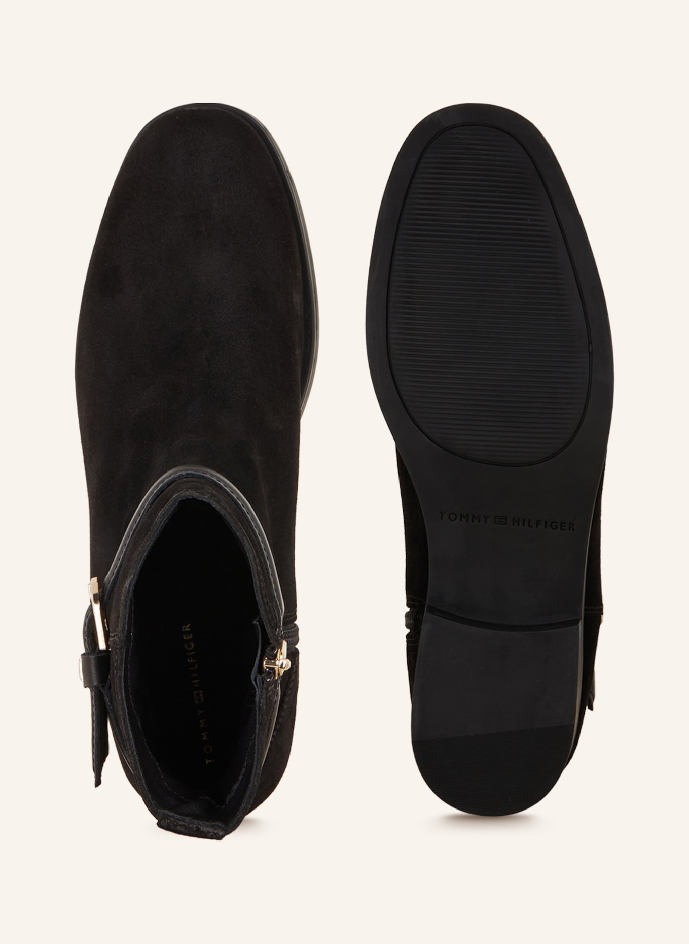TOMMY HILFIGER Boots, Color: BLACK (Image 6)