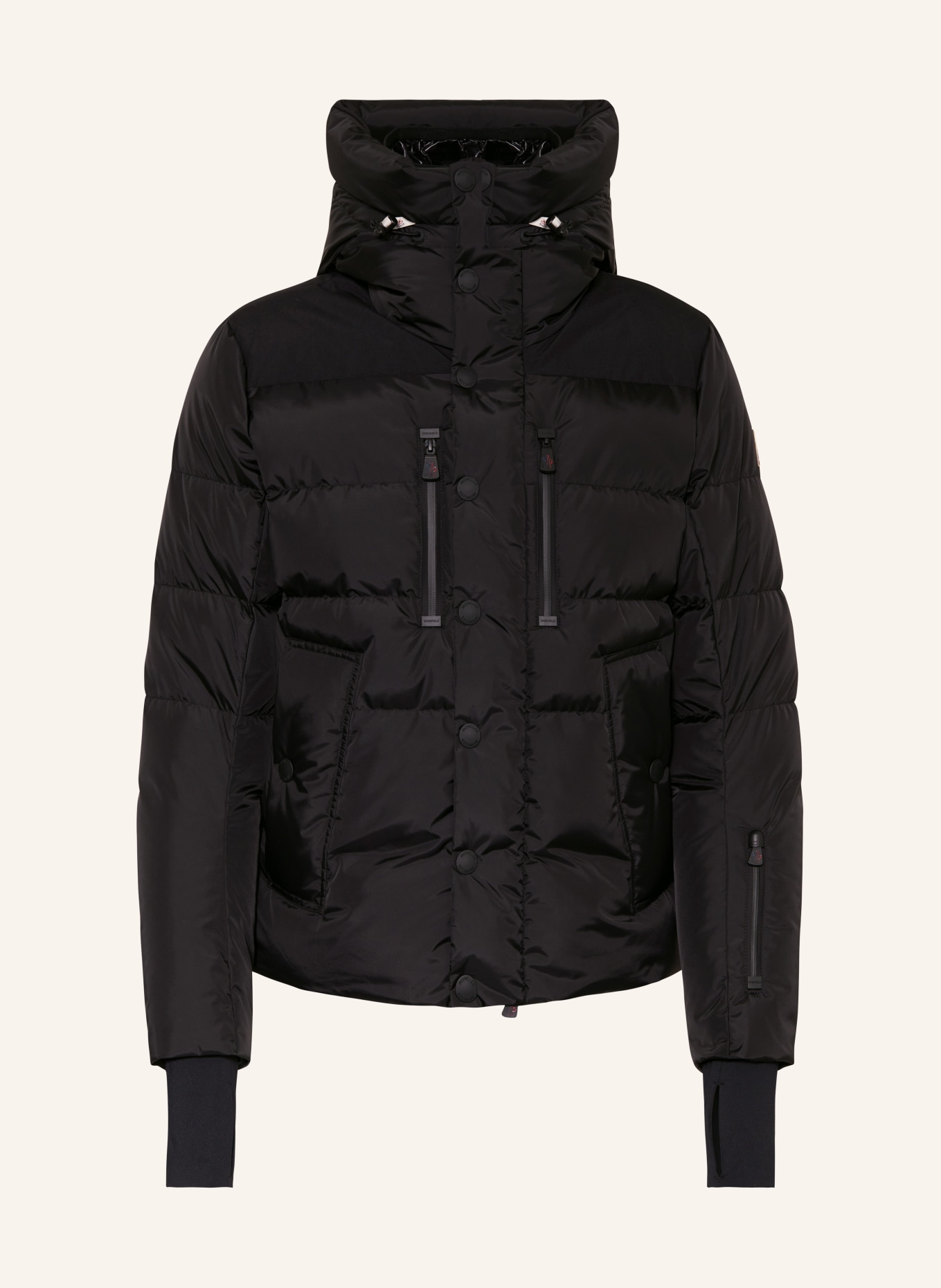 MONCLER GRENOBLE Down jacket RODENBERG, Color: BLACK (Image 1)
