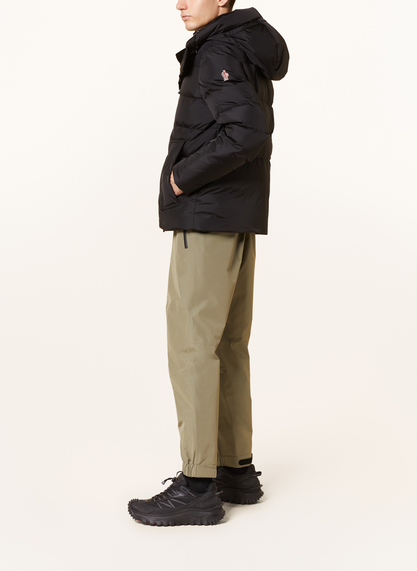 MONCLER GRENOBLE Down jacket RODENBERG, Color: BLACK (Image 4)