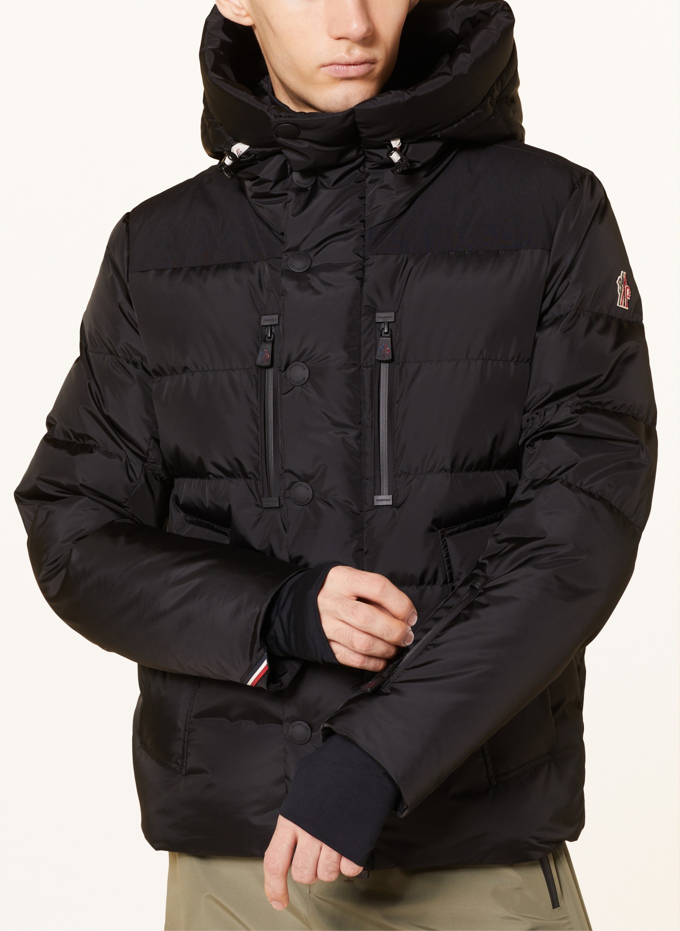 MONCLER GRENOBLE Down jacket RODENBERG, Color: BLACK (Image 5)