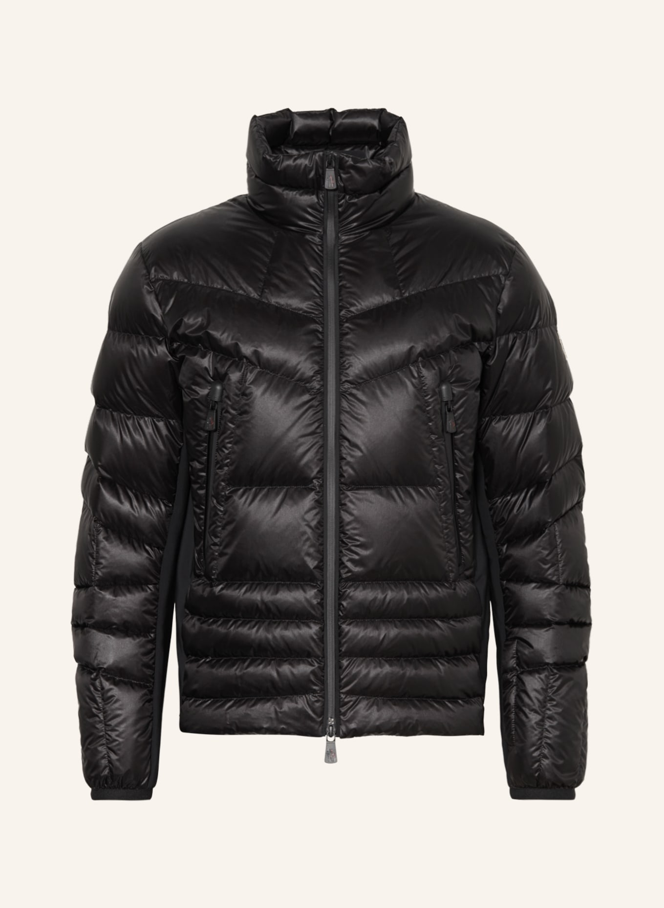 MONCLER GRENOBLE Down jacket CANMORE, Color: BLACK (Image 1)