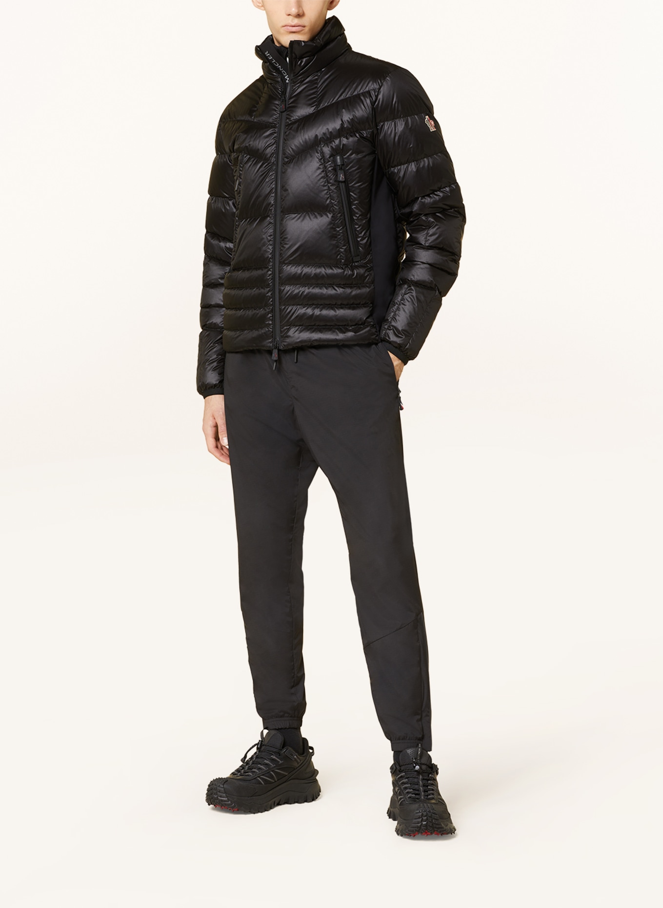 MONCLER GRENOBLE Down jacket CANMORE, Color: BLACK (Image 2)