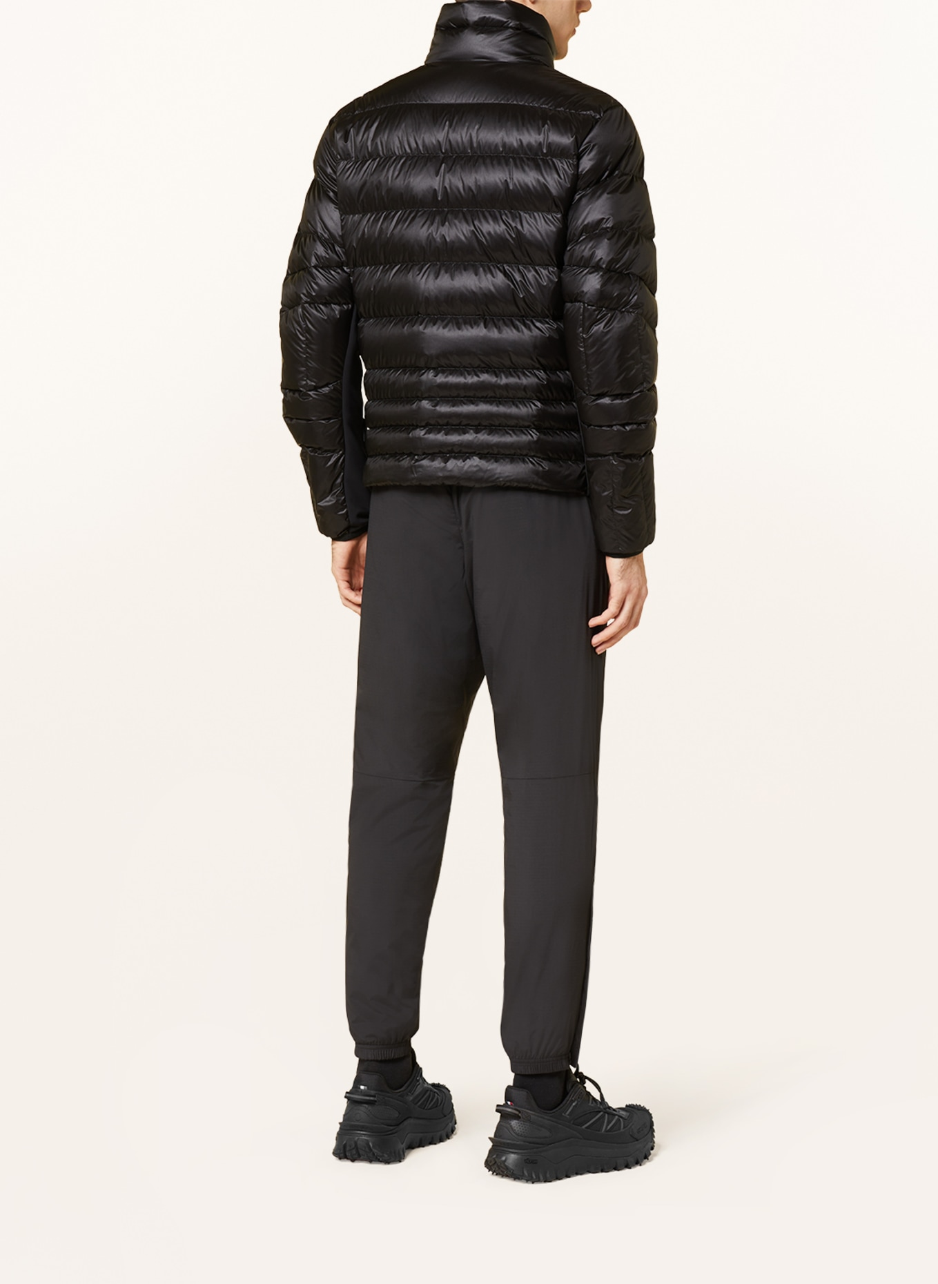 MONCLER GRENOBLE Down jacket CANMORE, Color: BLACK (Image 3)