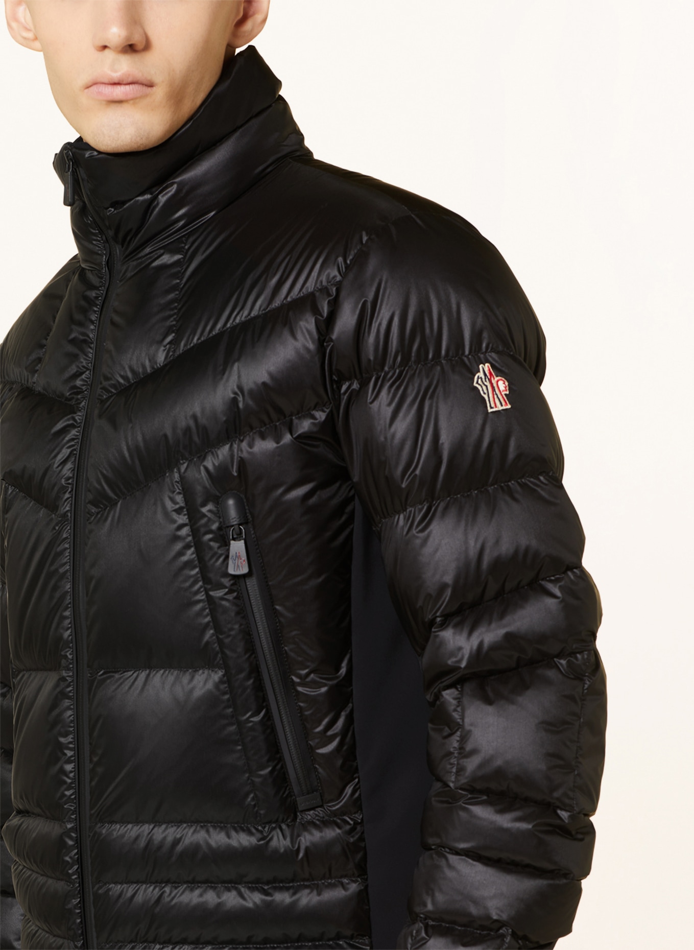 MONCLER GRENOBLE Down jacket CANMORE, Color: BLACK (Image 4)