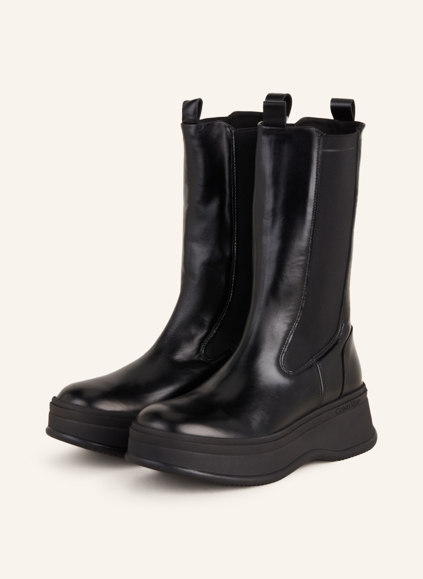 Calvin Klein Chelsea-Boots, Farbe: SCHWARZ (Bild 1)