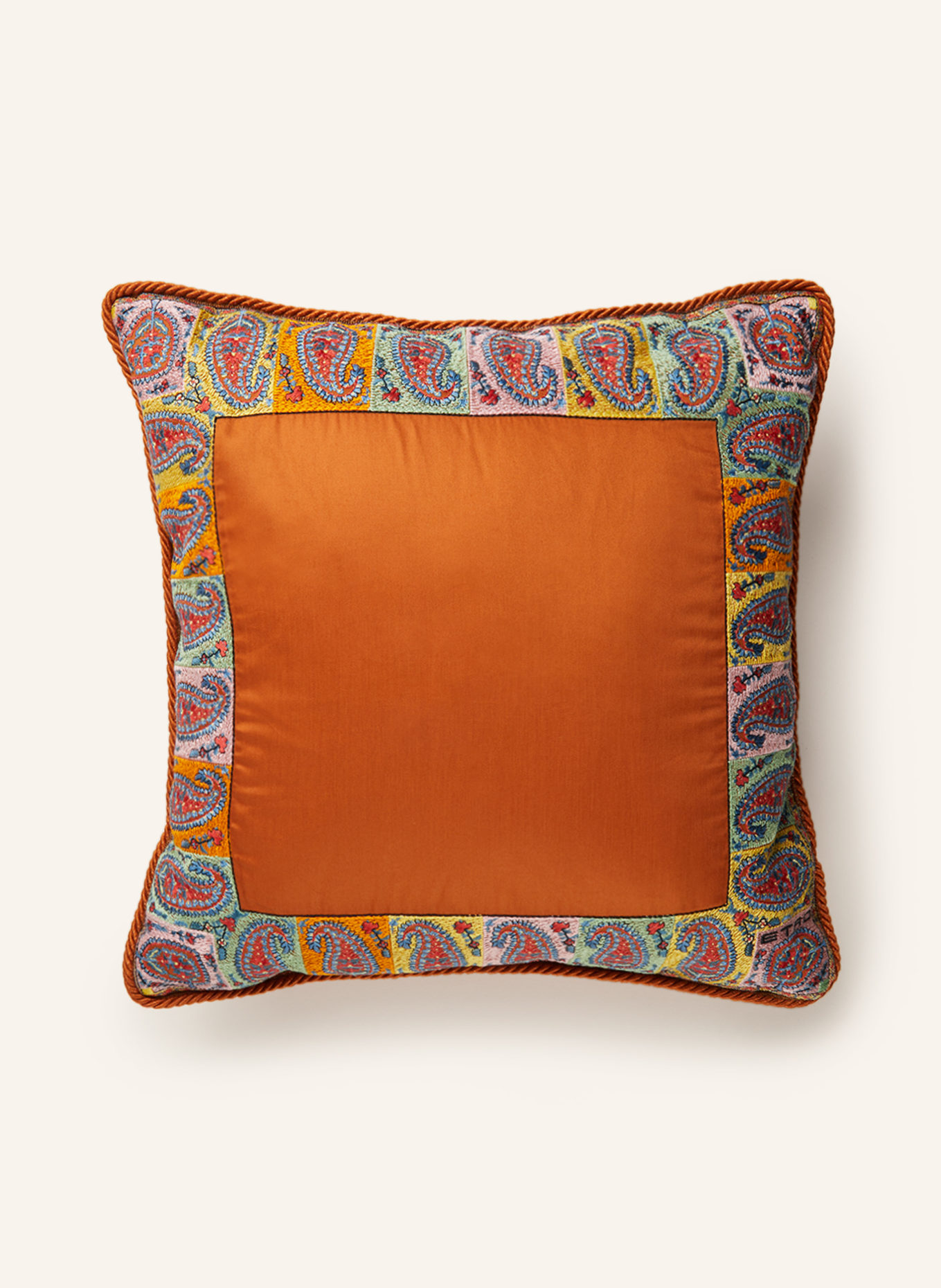 ETRO Home Dekokissen, Farbe: DUNKELORANGE (Bild 1)