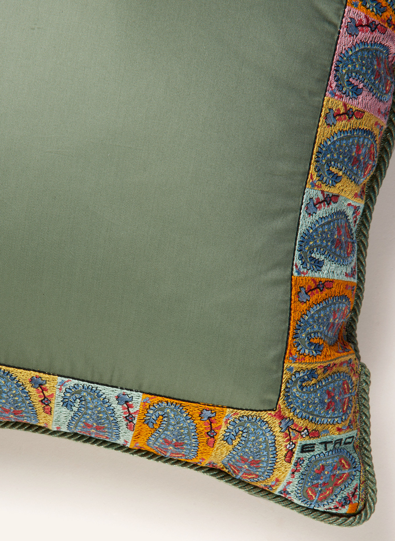 ETRO Home Decorative cushion, Color: GREEN (Image 3)