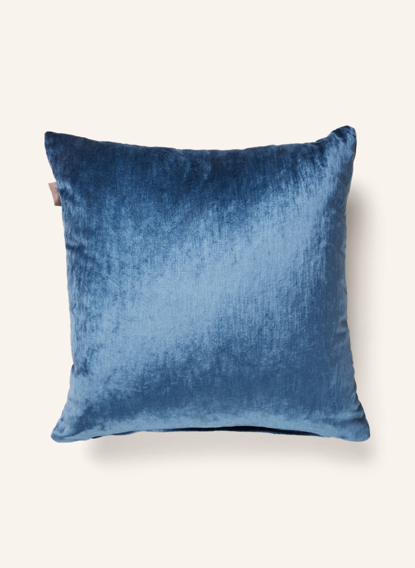 ETRO Home Decorative cushion made of velvet, Color: BLUE/ WHITE/ BLACK (Image 2)
