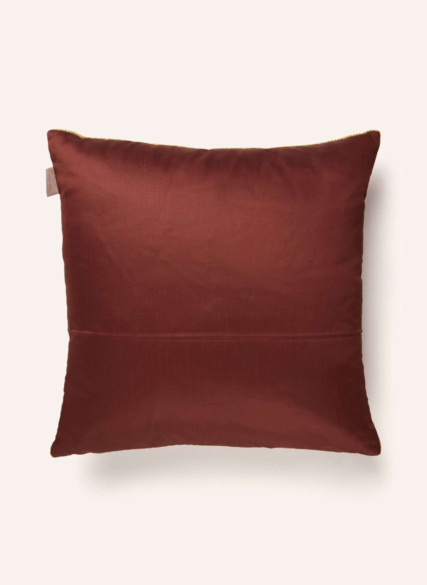 ETRO Home Decorative cushion, Color: DARK YELLOW/ CREAM/ COGNAC (Image 2)