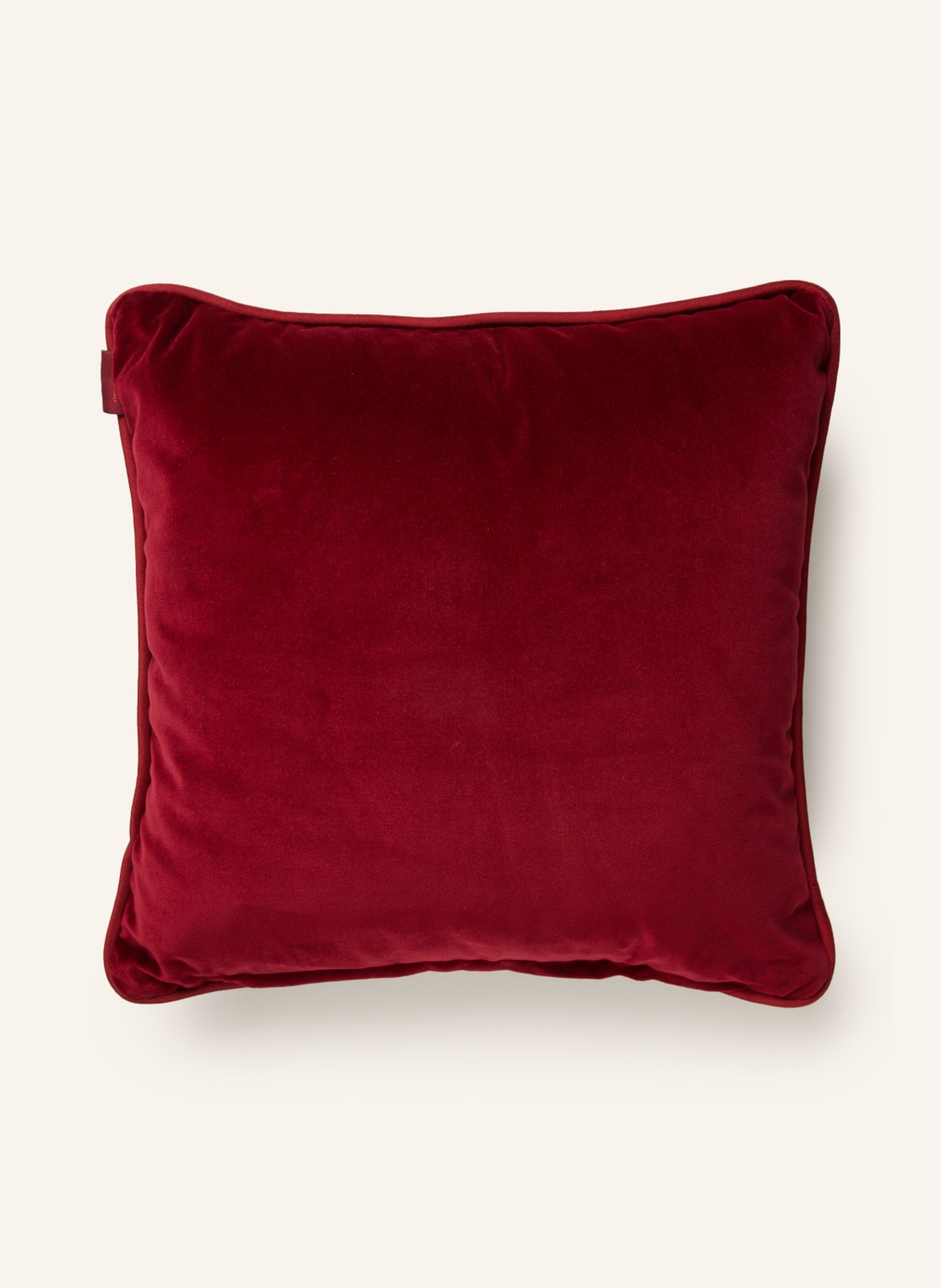 ETRO Home Decorative cushion made of velvet, Color: DARK RED/ BLUE (Image 2)