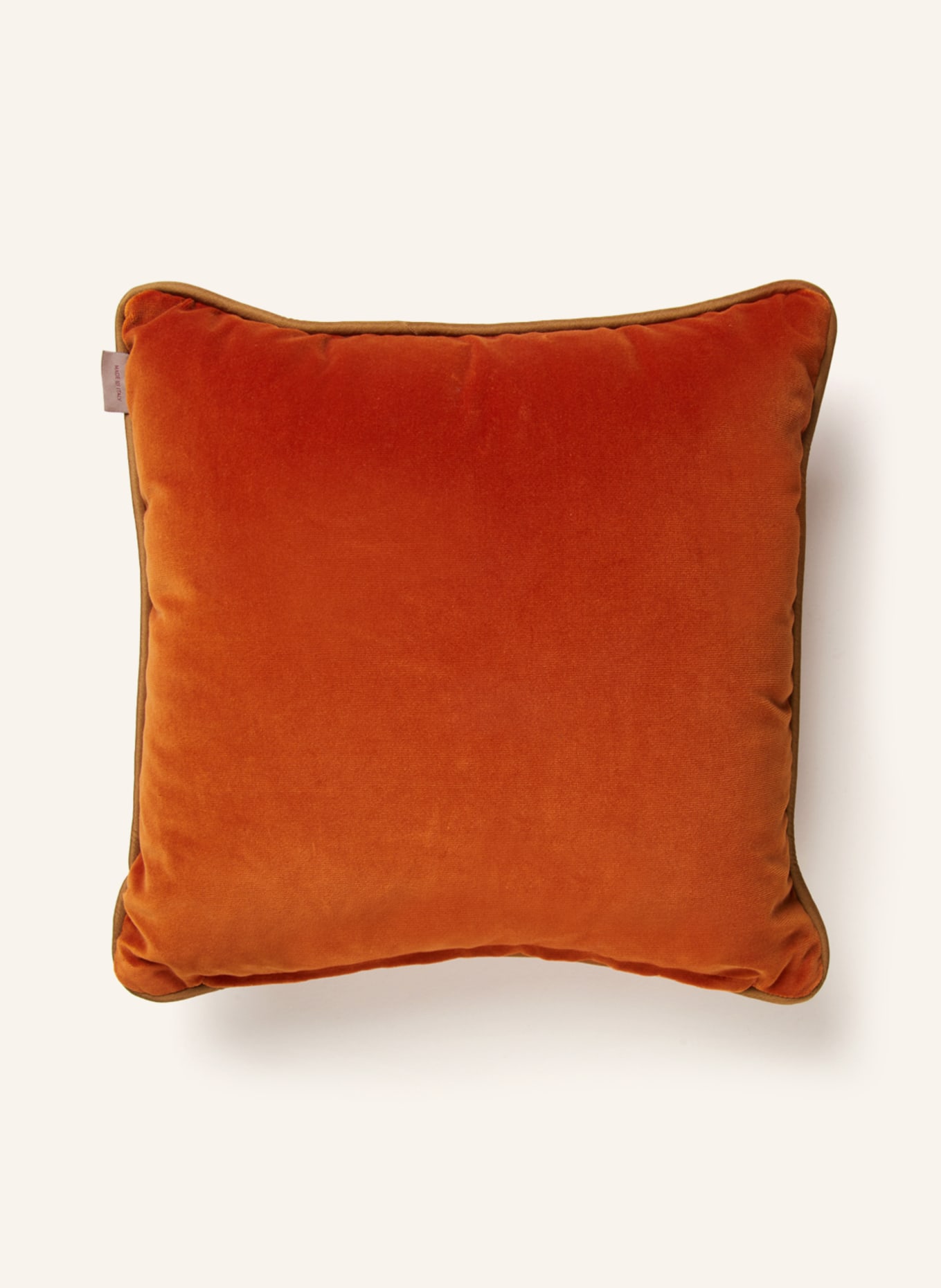 ETRO Home Decorative cushion made of velvet, Color: ROSE/ DARK ORANGE (Image 2)