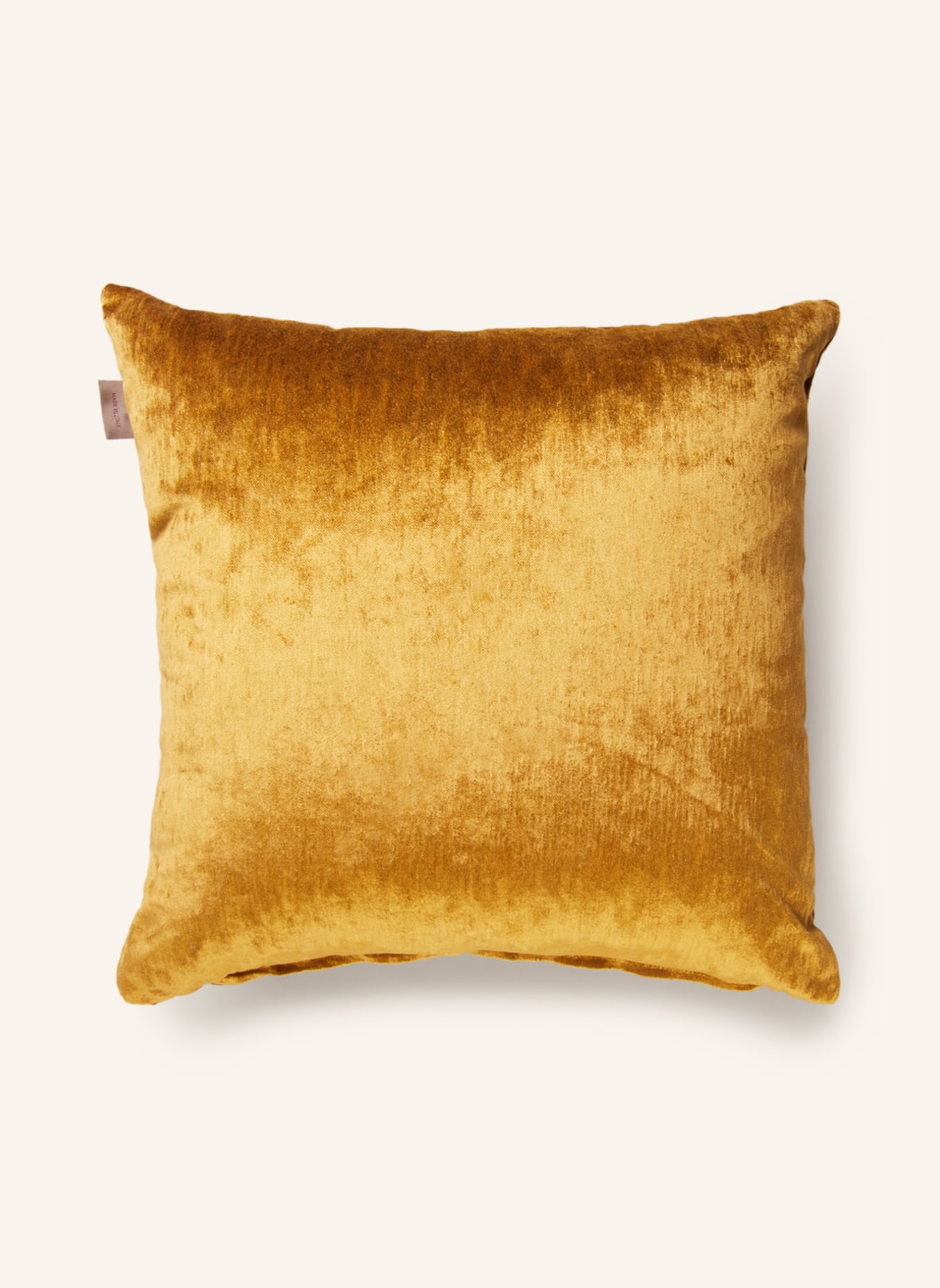 ETRO Home Decorative cushion made of velvet, Color: DARK YELLOW/ CREAM/ ECRU (Image 2)