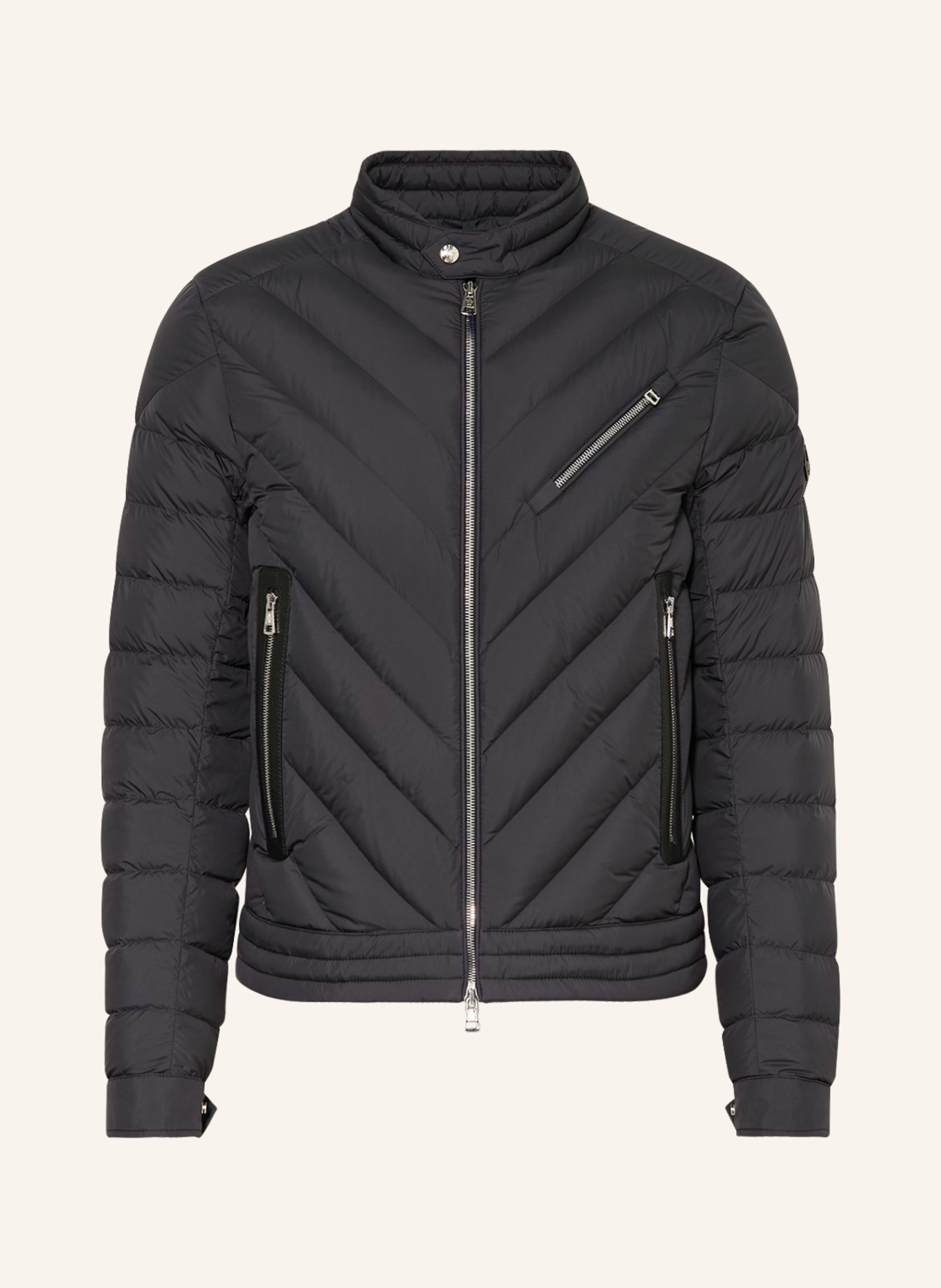 MONCLER Down jacket TAJUNA, Color: BLACK (Image 1)