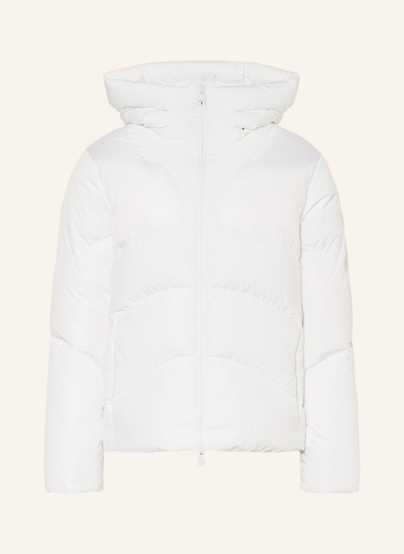 MONCLER Down jacket ADUR, Color: WHITE (Image 1)