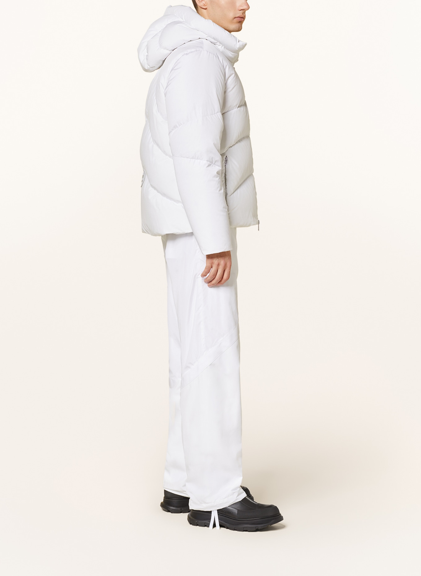 MONCLER Down jacket ADUR, Color: WHITE (Image 4)